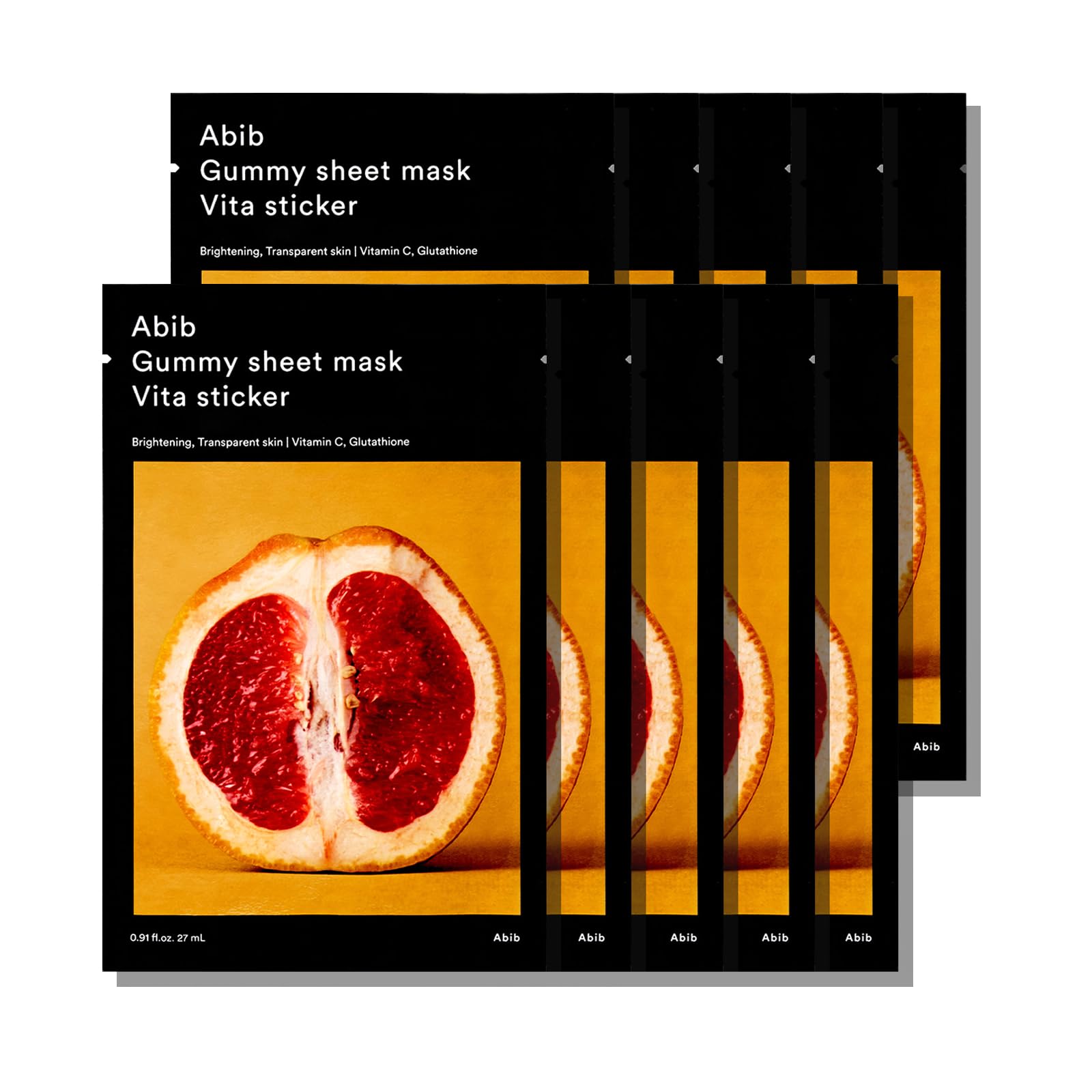 Abib Gummy sheet mask
Vita sticker (23)