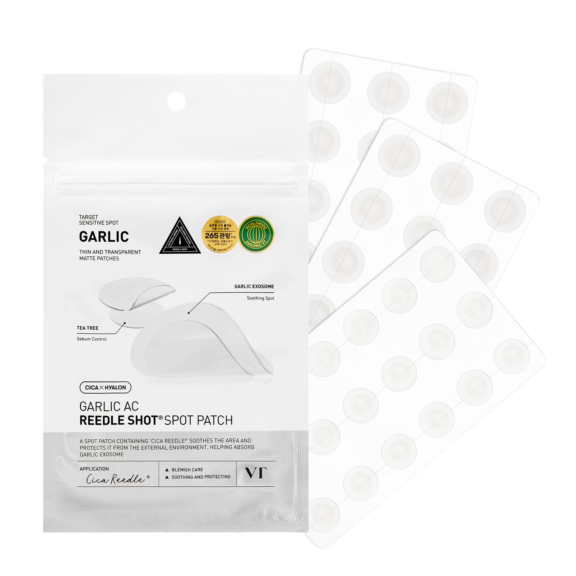VT GARLIC AC REEDLE SHOT SPOT PATCH