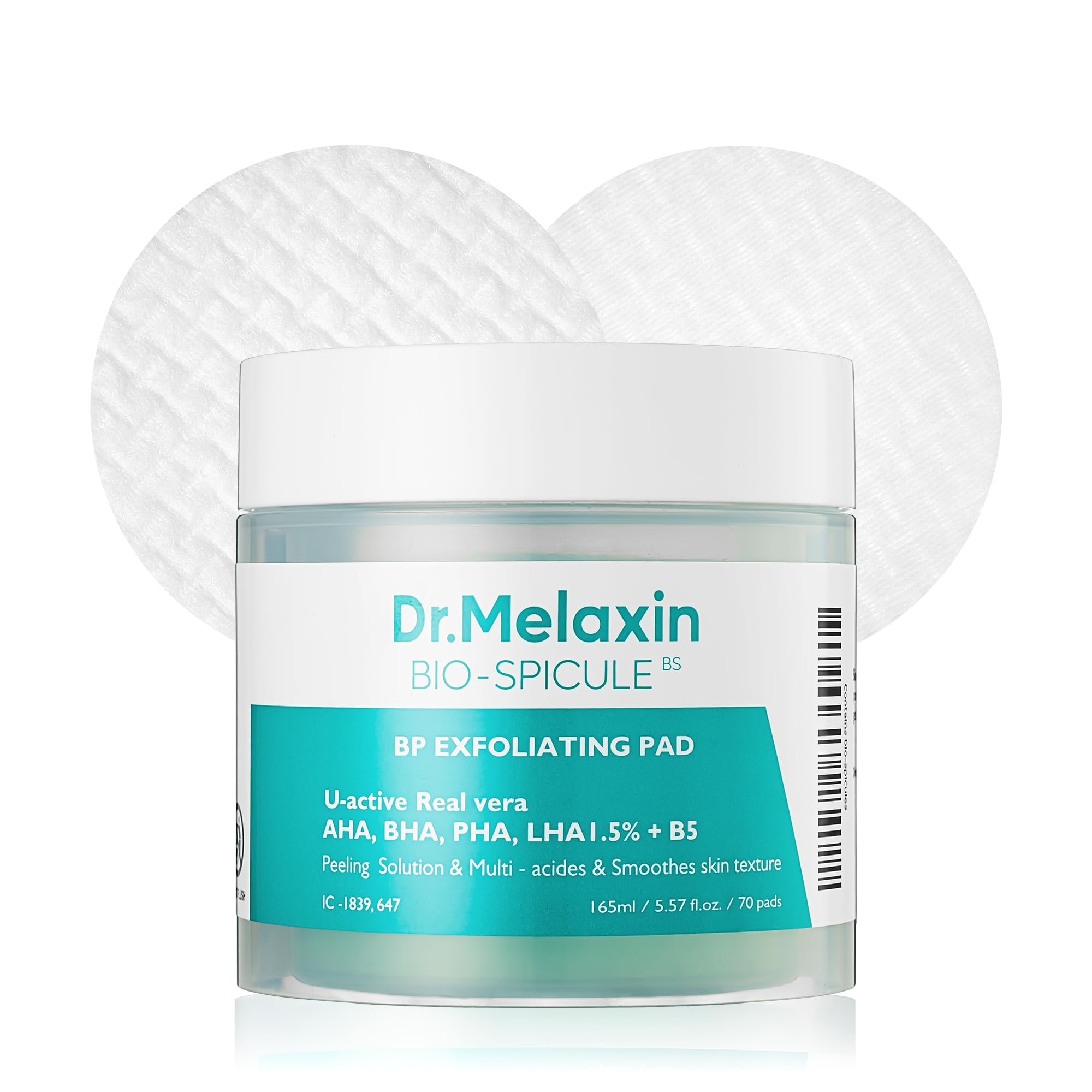 BP Pore Exfoliating 165ml_70pads