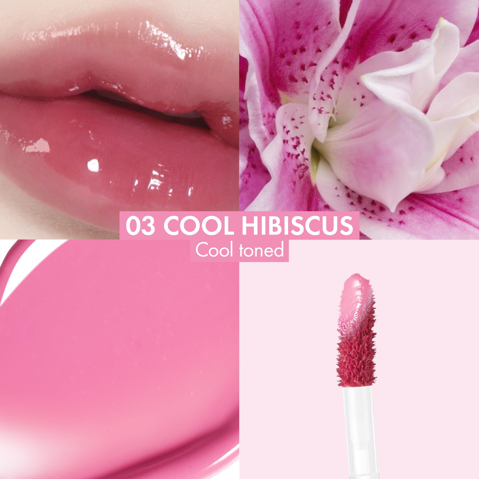 AMUSE BEBE TINT 03 COOL HIBISCUS