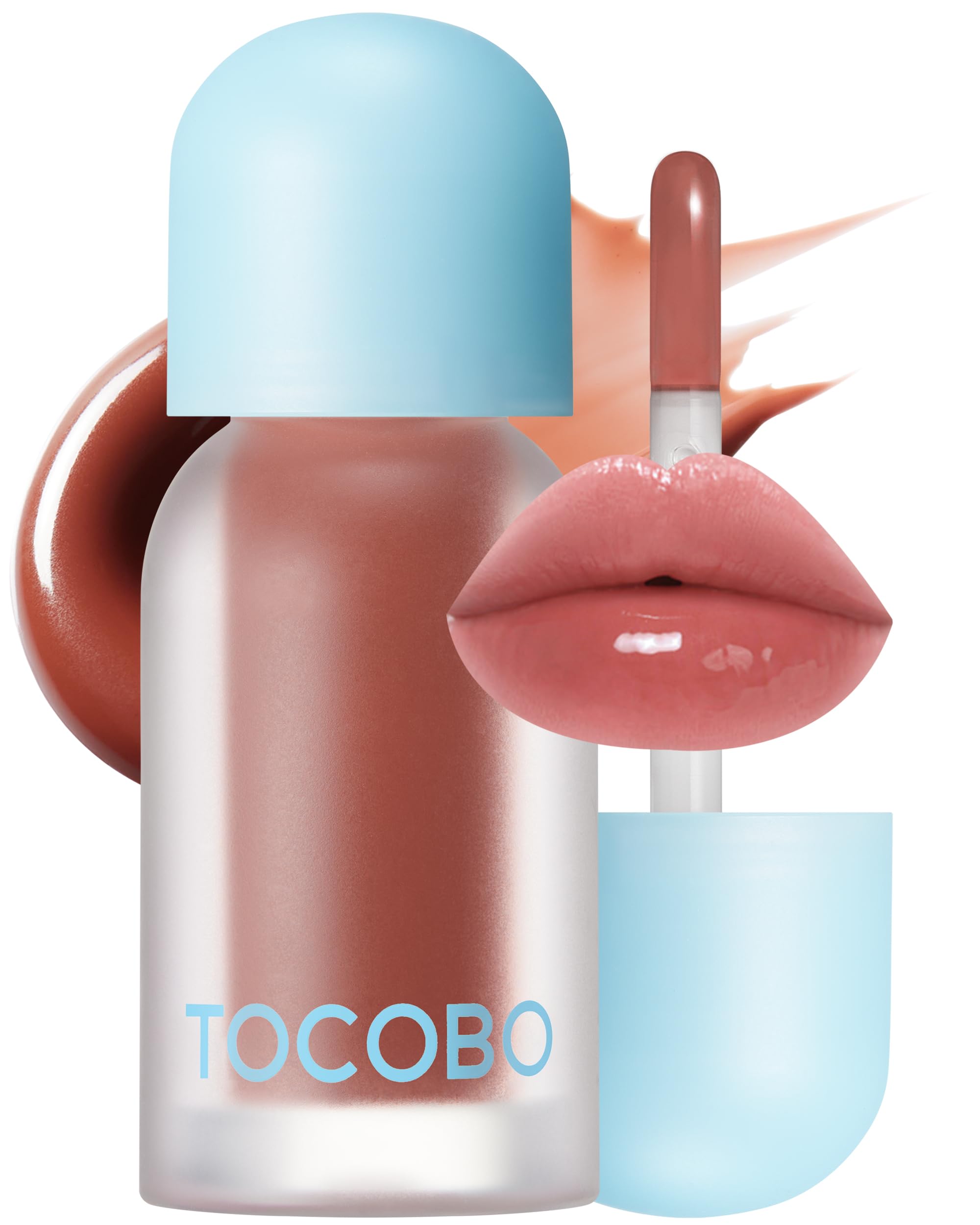 JUICY BERRY PLUMPING LIP OIL 04 BIITER BROWN 4g