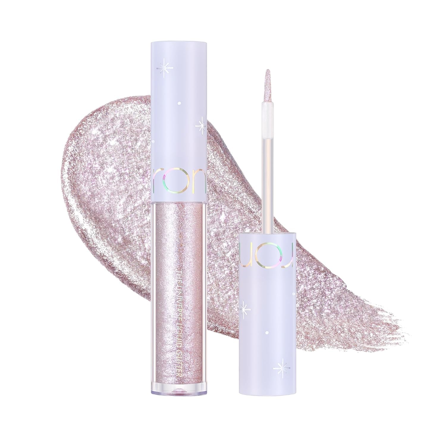 rom&nd THE UNIVERSE LIQUID GLITTER 05 LOVEY FLARE