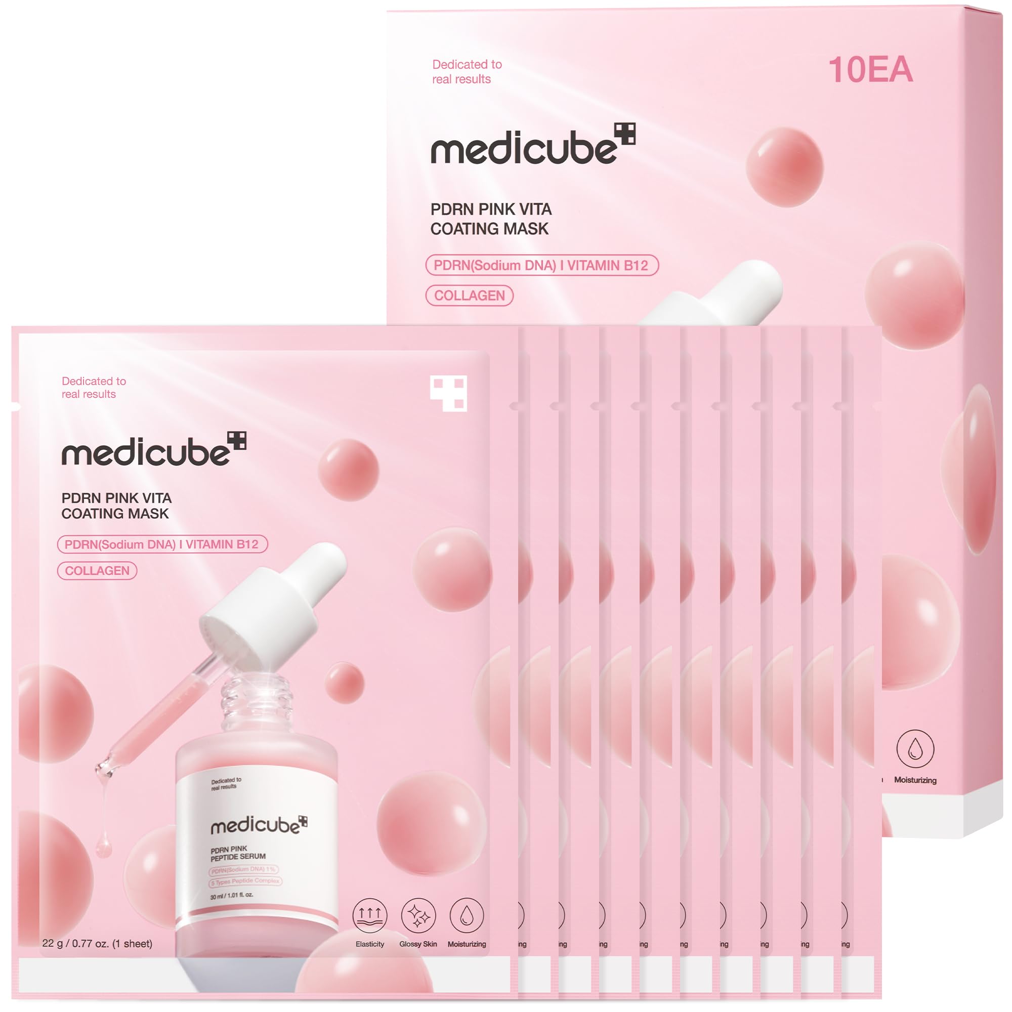 PDRN PINK VITA COATING MASK (10EA)
