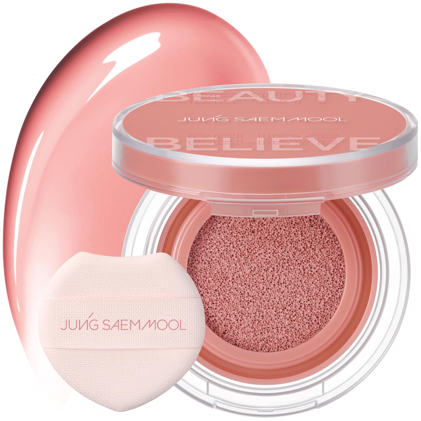 JUNGSAEMMOOL Artist Cushion Blush #Coral Halo