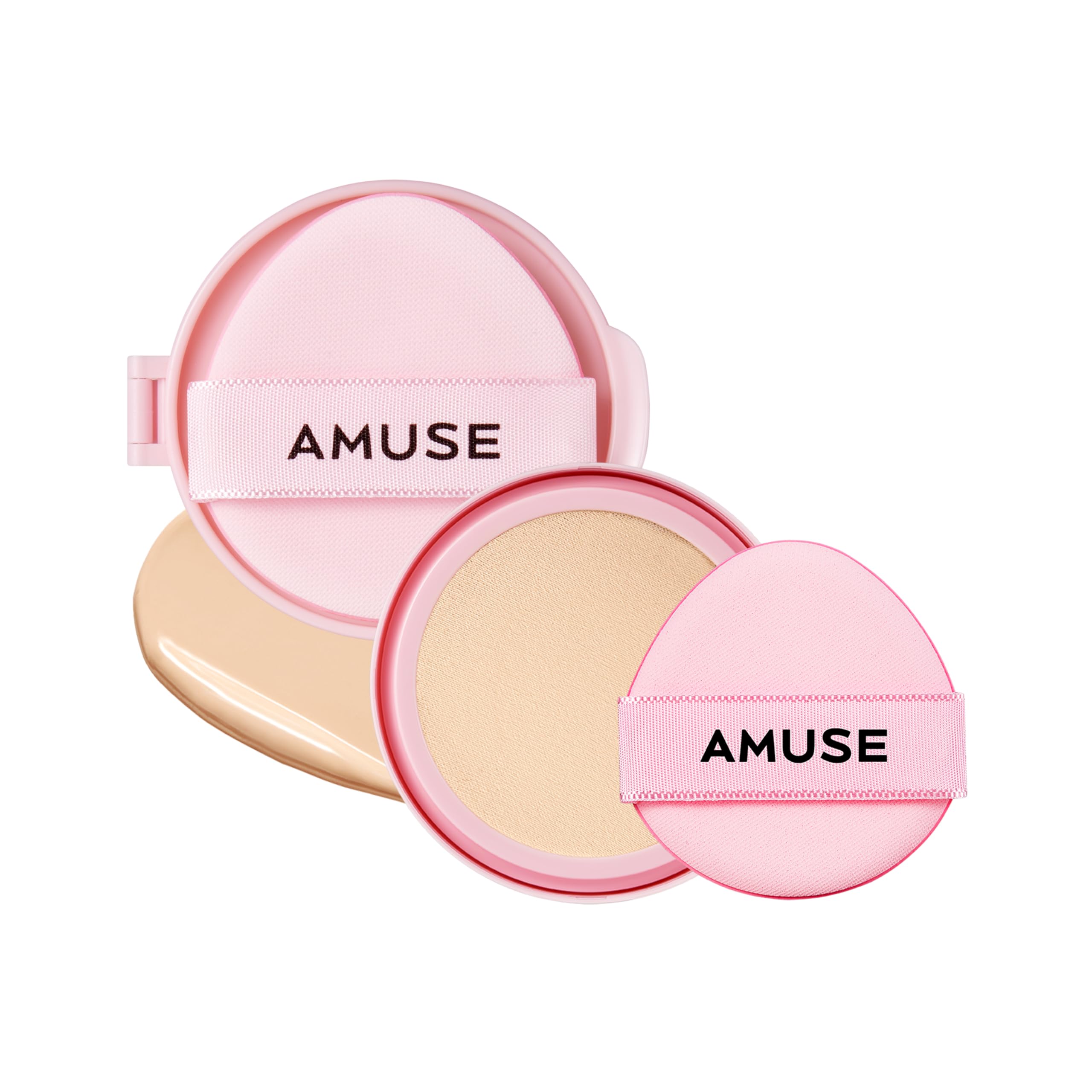AMUSE DEW POWER VEGAN CUSHION REFILL 1.5 NATURAL