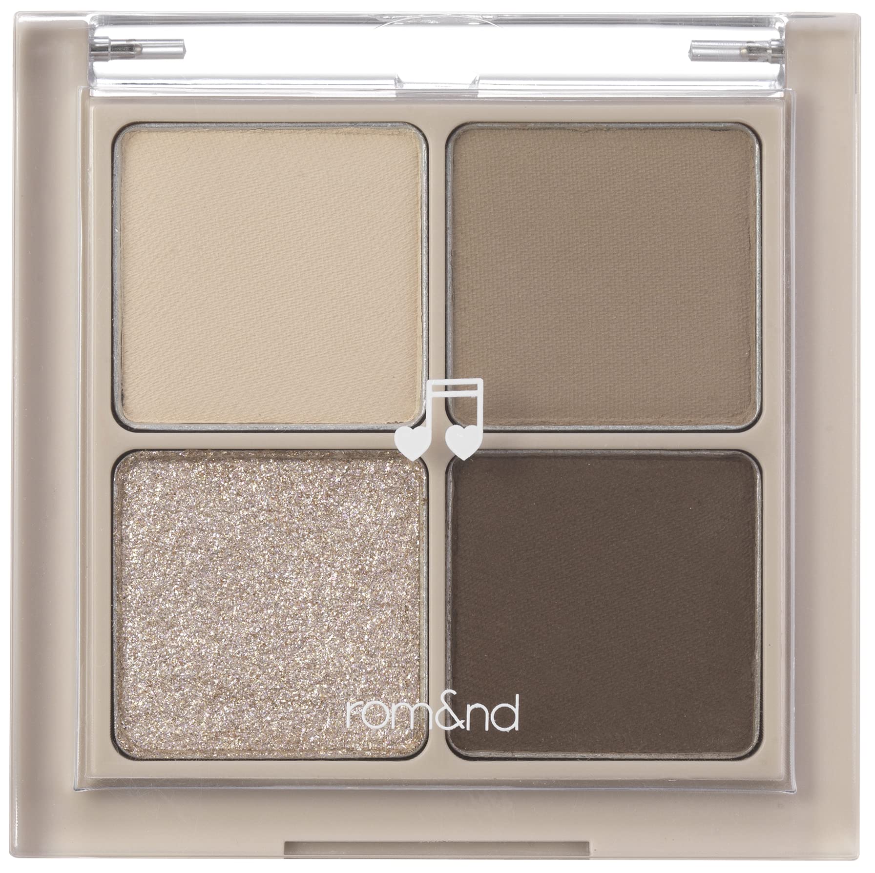 rom&nd BETTER THAN EYES M02 DRY BUCKWHEAT FLOWER