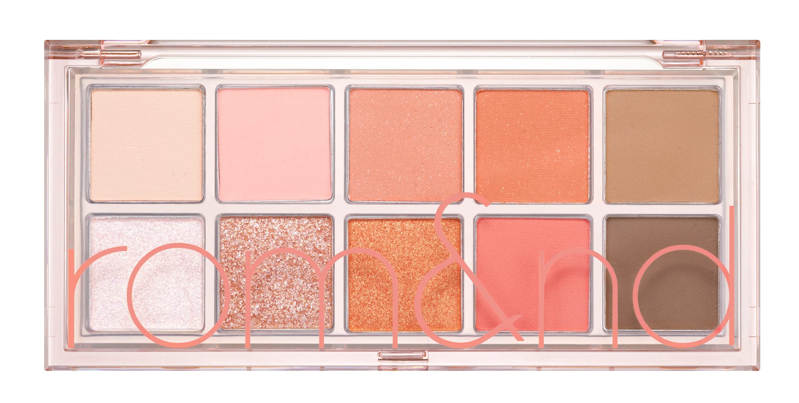 rom&nd BETTER THAN PALETTE 08 PEACH DAHLIA GARDEN