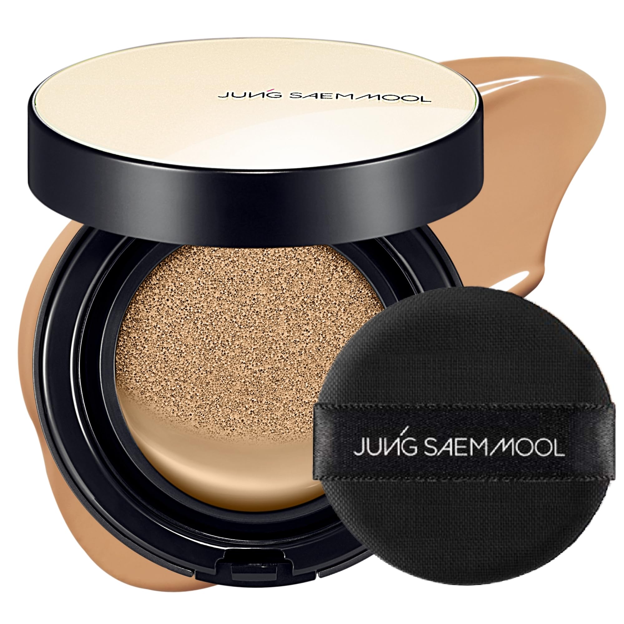 JUNGSAEMMOOL Essential Skin Nuder Cushion #26W Oat