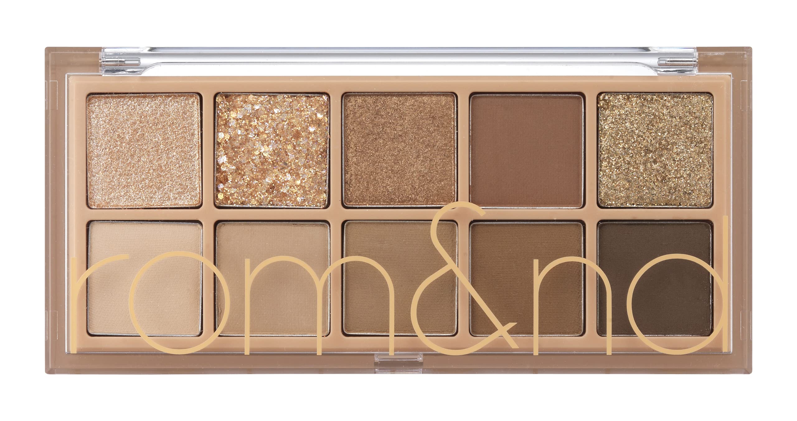 rom&nd BETTER THAN PALETTE 02 MAHOGANY GARDEN