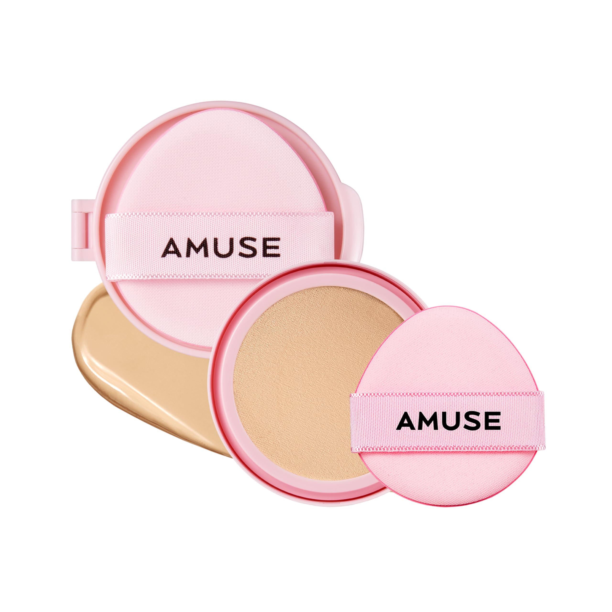 AMUSE DEW POWER VEGAN CUSHION REFILL 02 HEALTHY