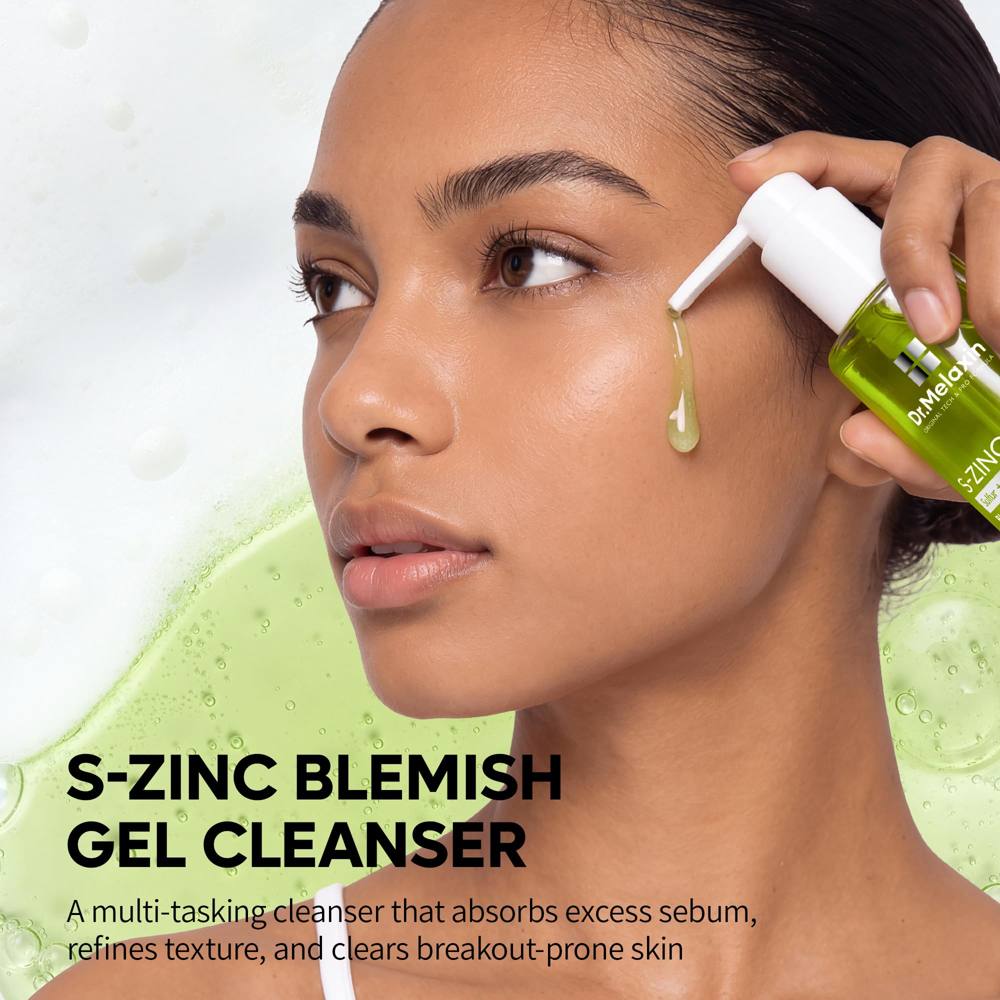 Dr.Melaxin S-ZINC BLEMISH GEL CLEANSER 150ml