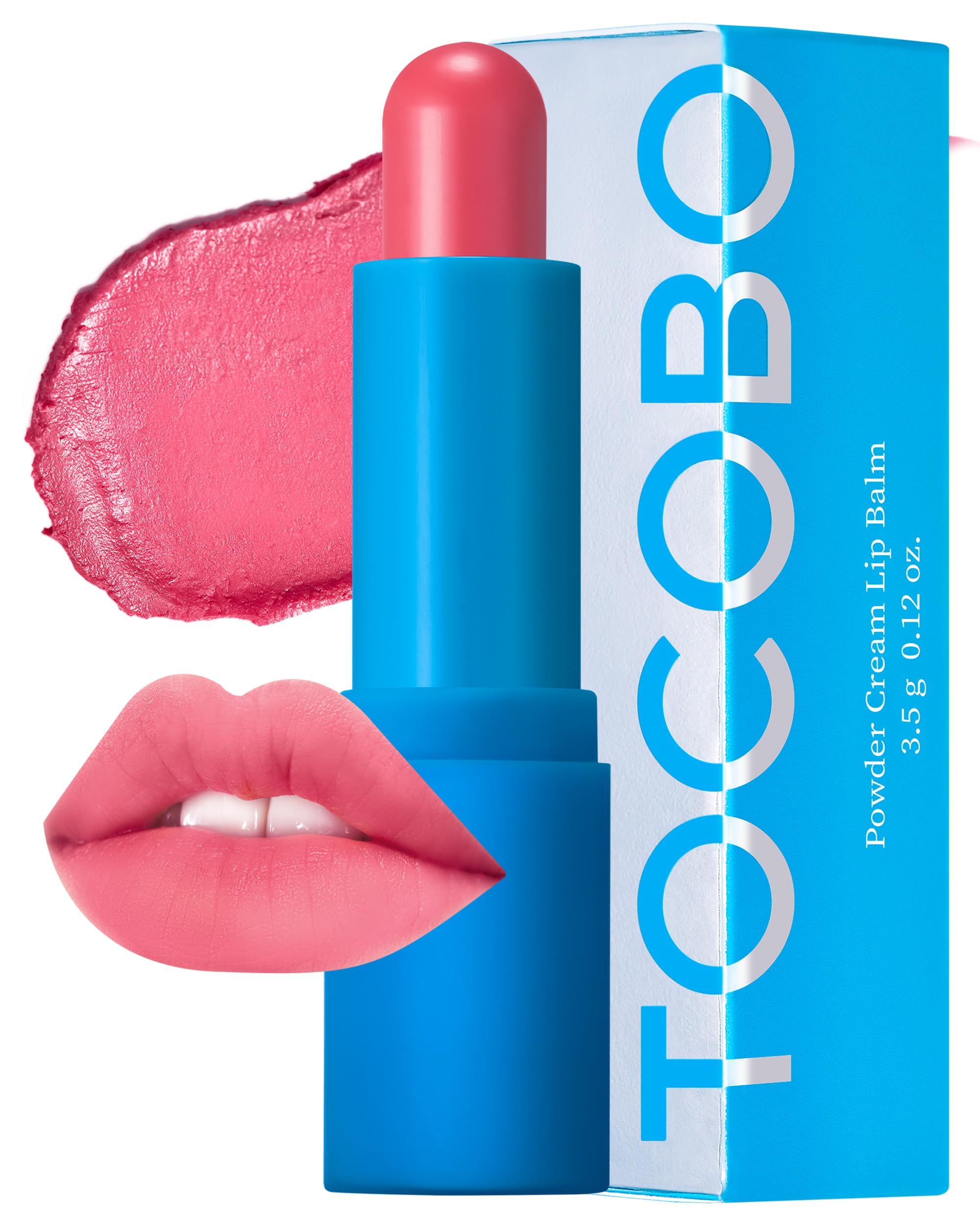 POWDER CREAM LIP BALM 032 Rose Petal 3.5g