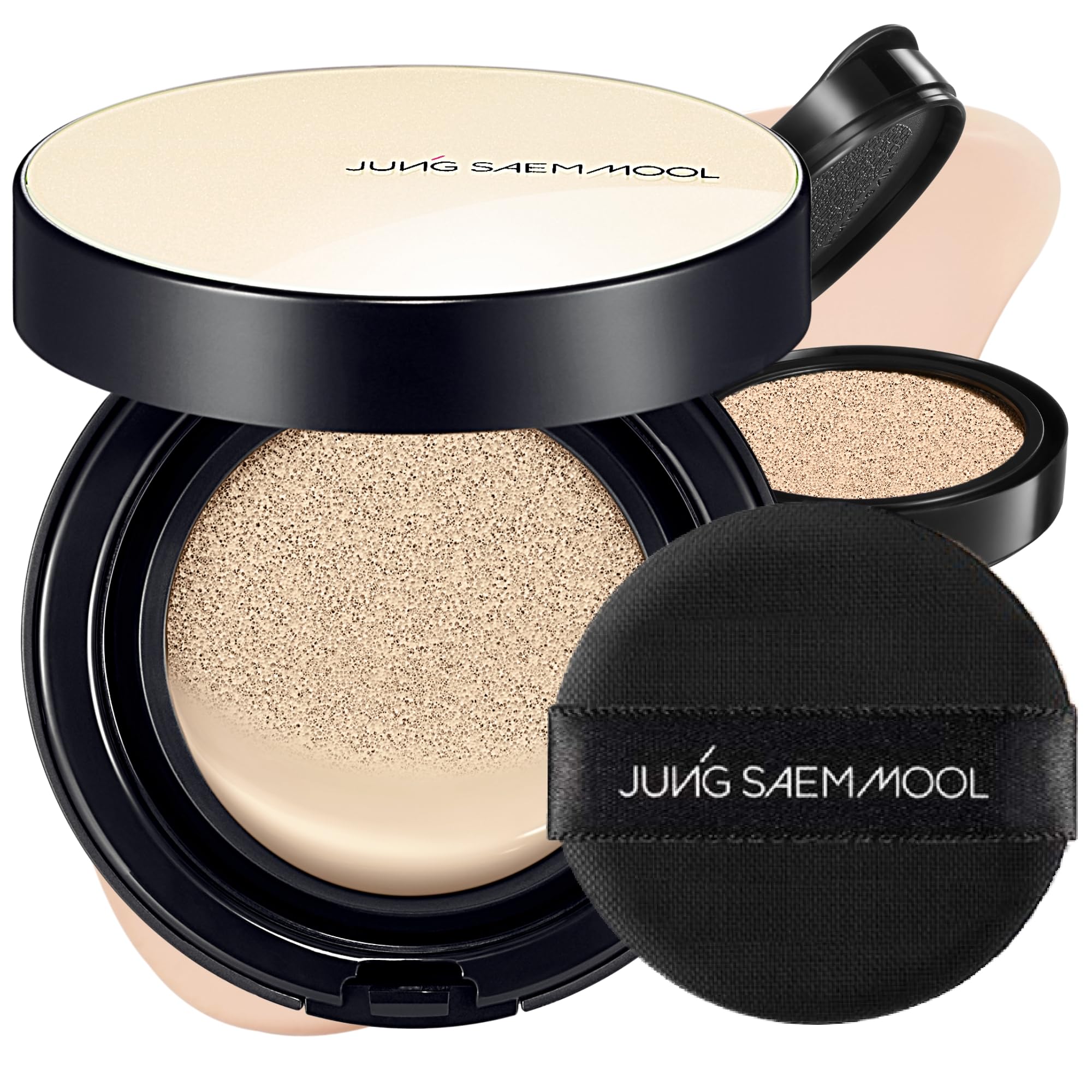 JUNGSAEMMOOL Essential Skin Nuder Cushion Refill Included (Fair Light)