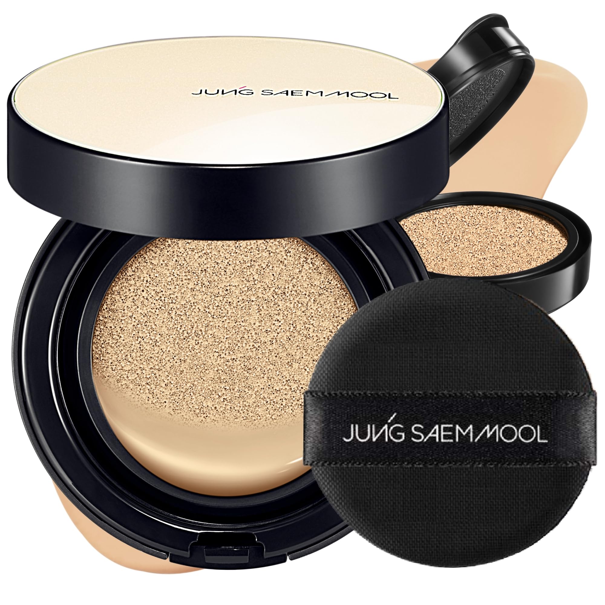 JUNGSAEMMOOL Essential Skin Nuder Cushion Refill Included (Light)