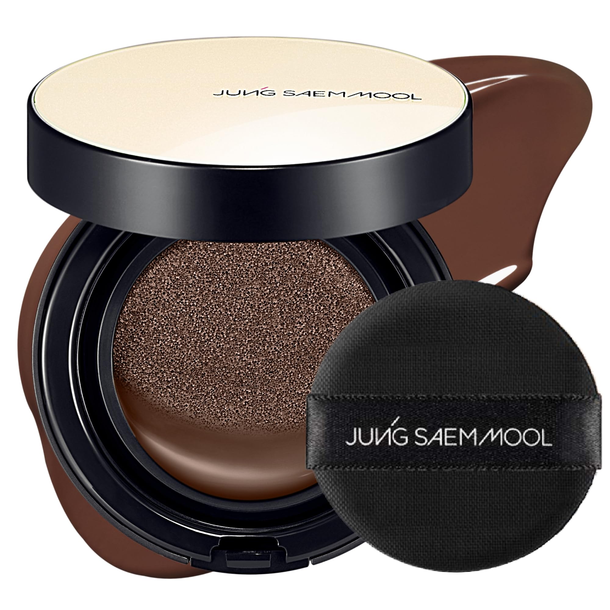 JUNGSAEMMOOL Essential Skin Nuder Cushion #42C Deep Cacao