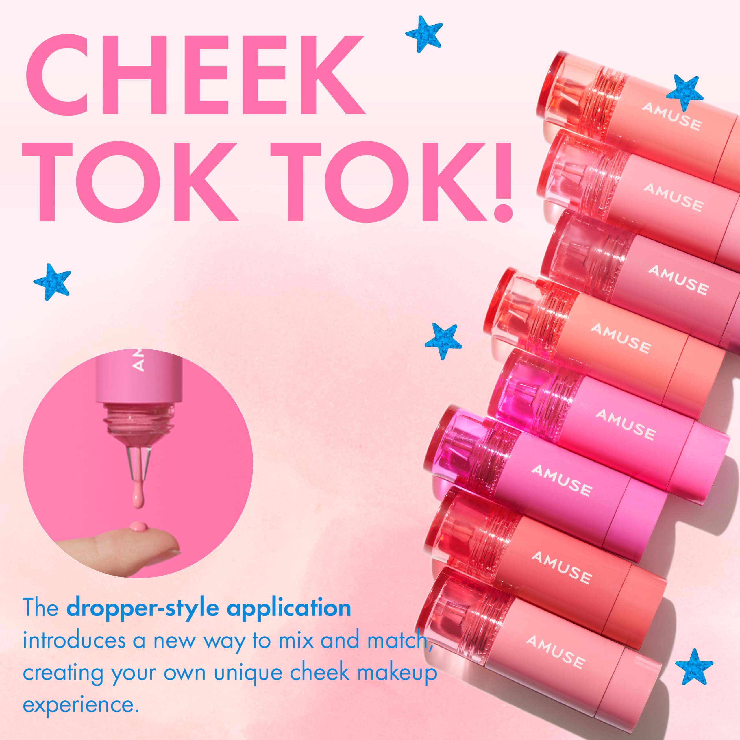AMUSE CHEEK TOK TOK 02 BALLERINA TOK