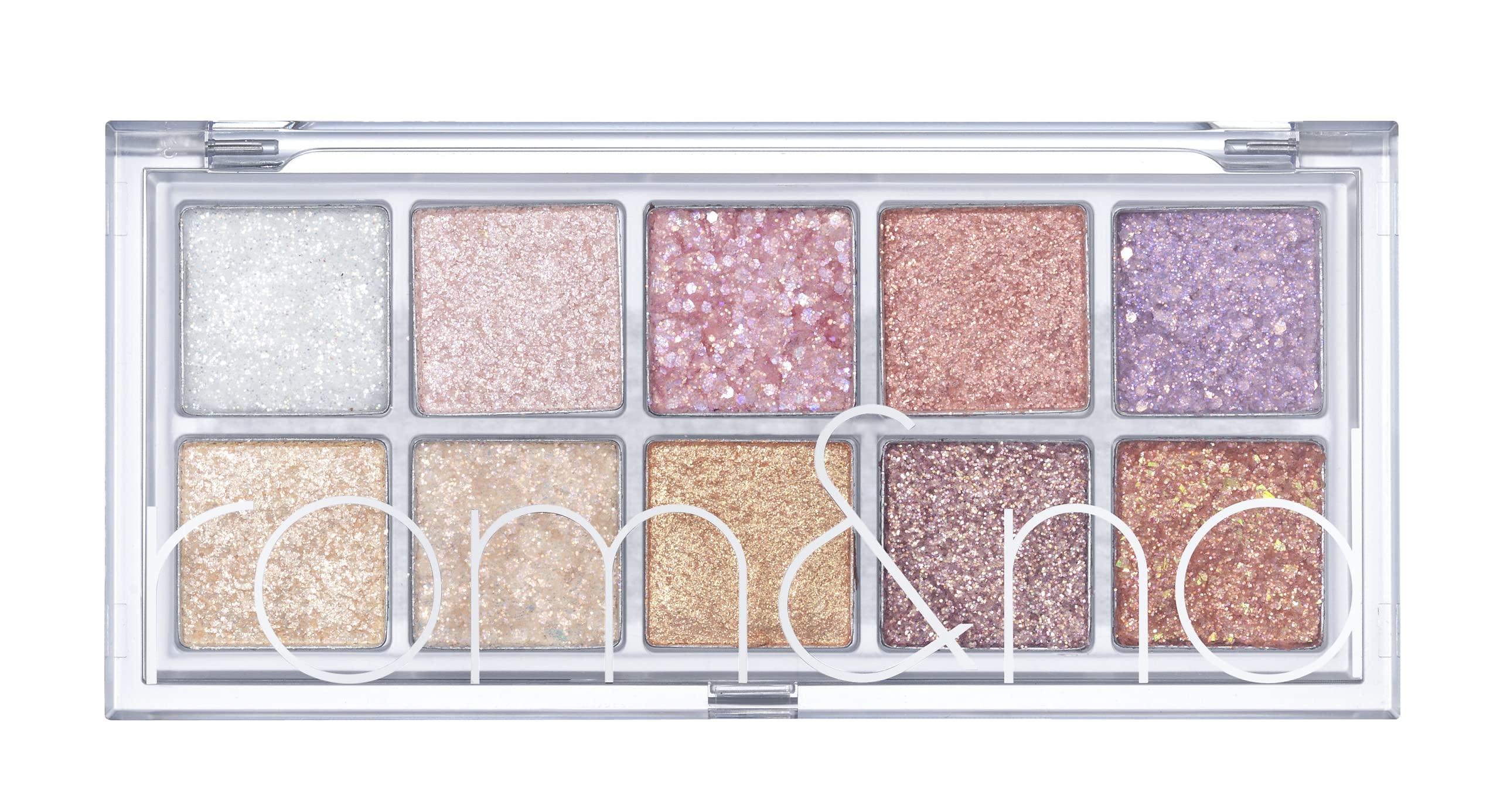rom&nd BETTER THAN PALETTE 00 LIGHT & GLITTER GARDEN