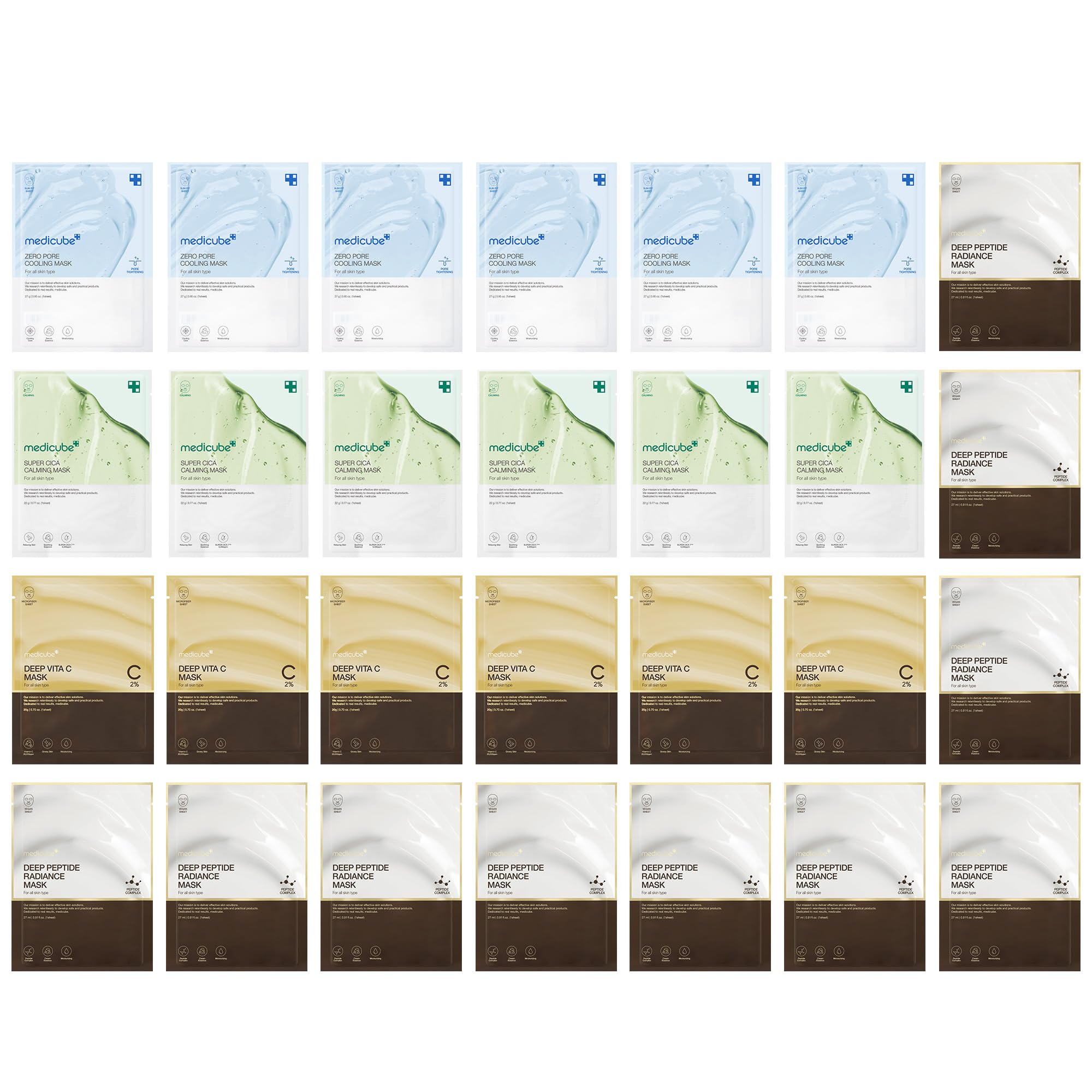 ZERO PORE COOLING MASK 1pc