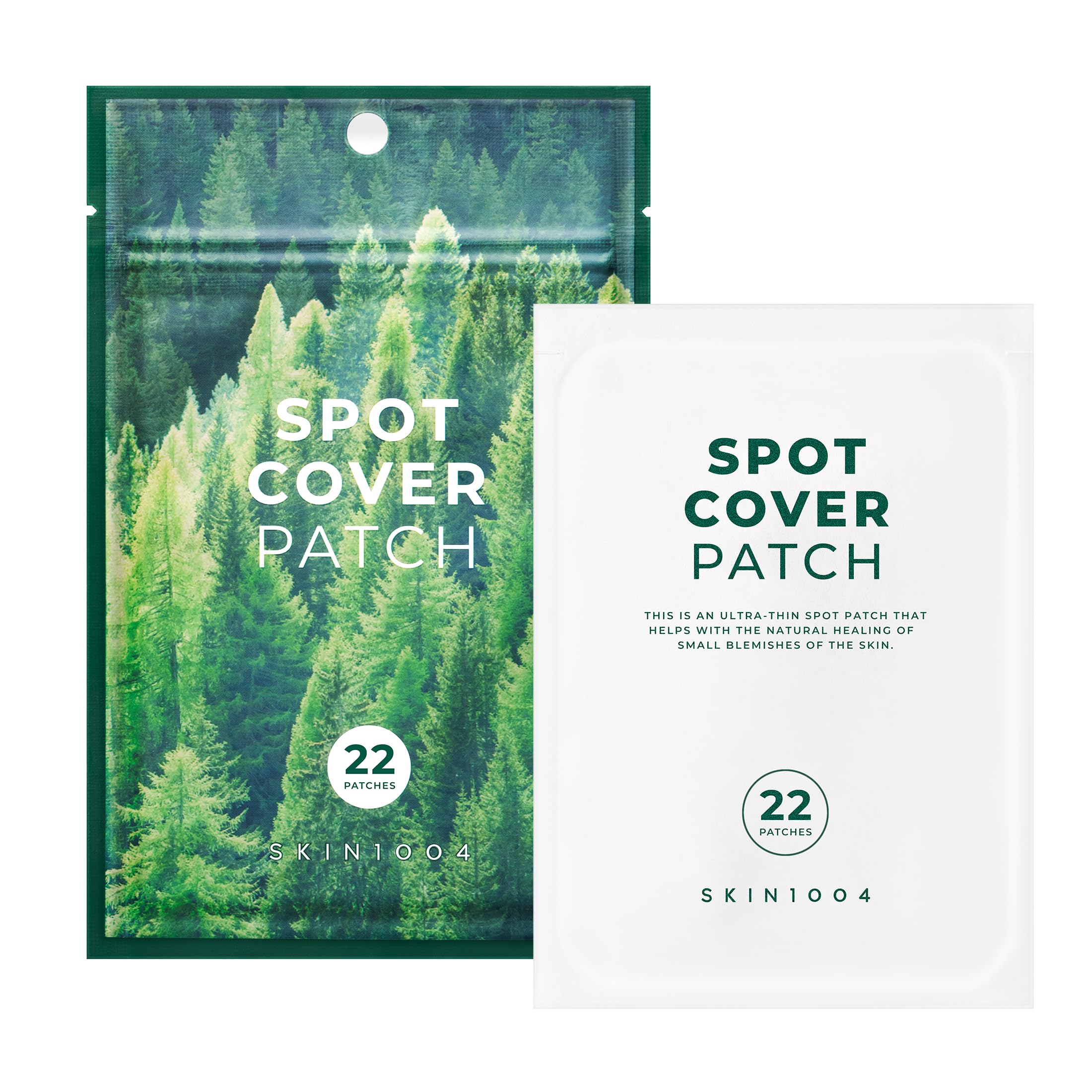 SKIN1004 MADAGASCAR CENTELLA TEA-TRICA SPOT COVER PATCH 22patch