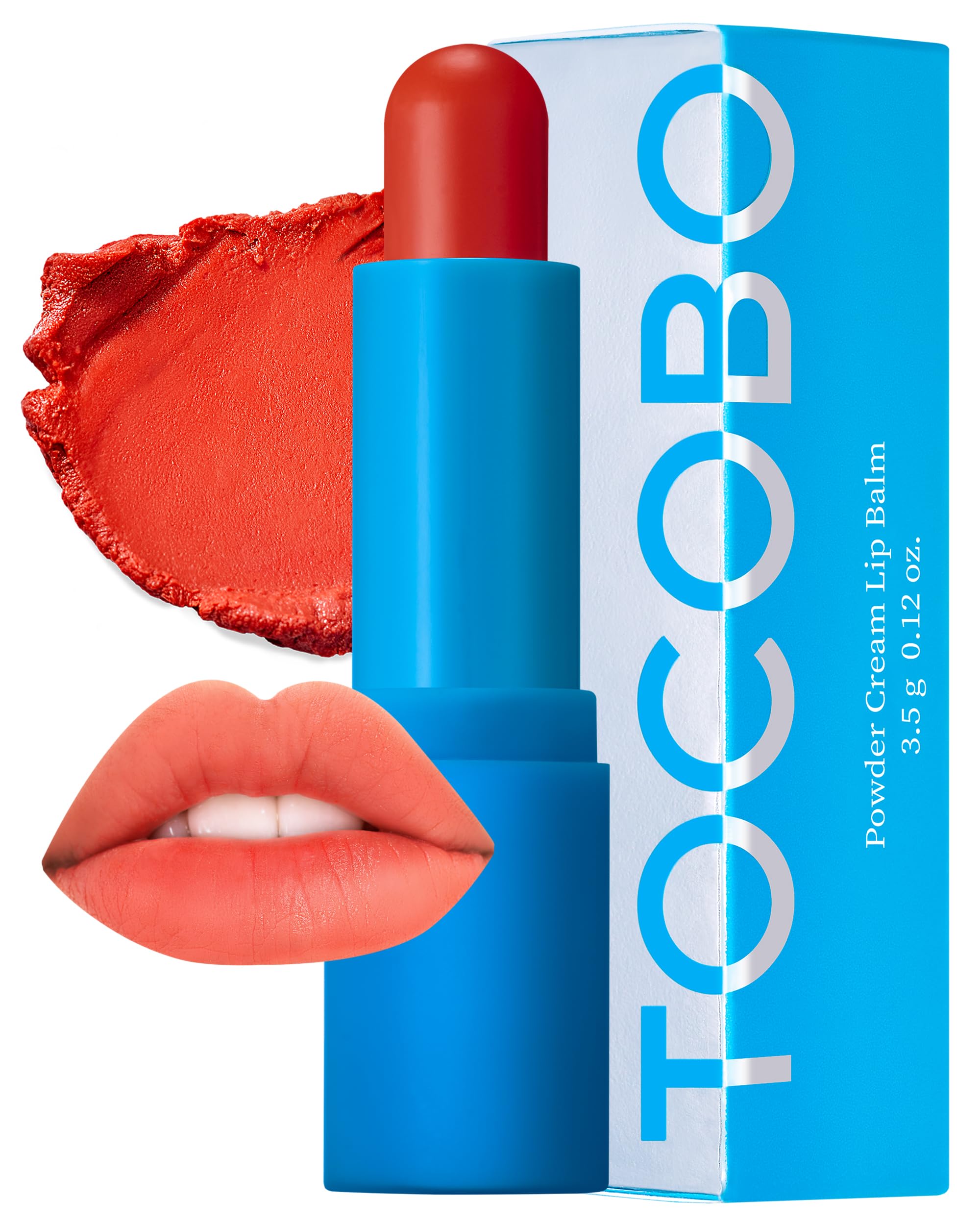 POWDER CREAM LIP BALM 033 Carrot Cake 3.5g