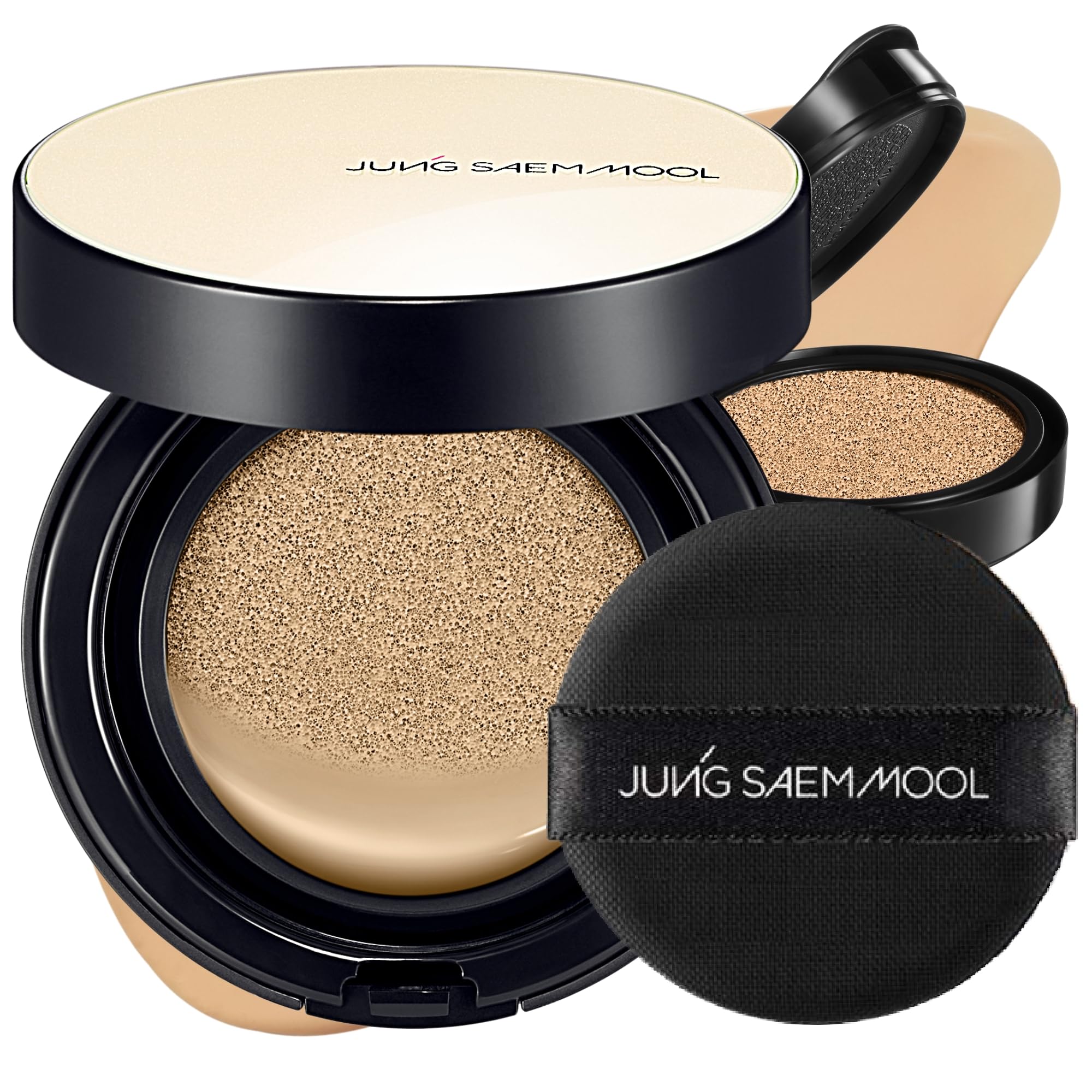 JUNGSAEMMOOL Essential Skin Nuder Cushion Refill Included (Medium Deep)