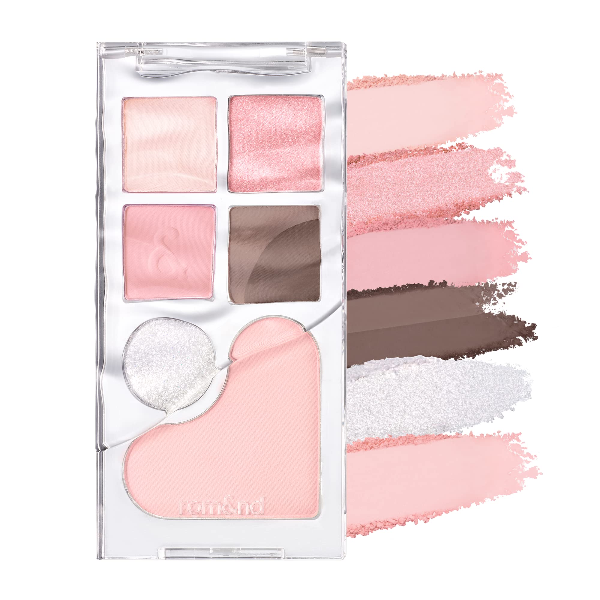 rom&nd BARE LAYER PALETTE 02 STRAWBERRY MOOD