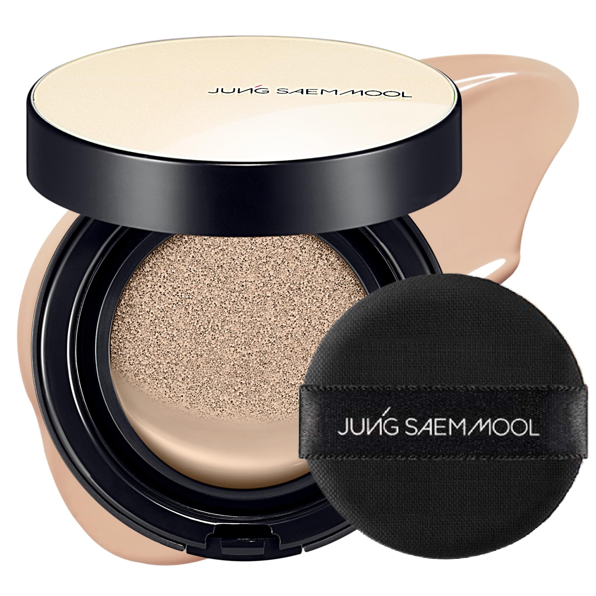JUNGSAEMMOOL Essential Skin Nuder Cushion #22N Peach Light