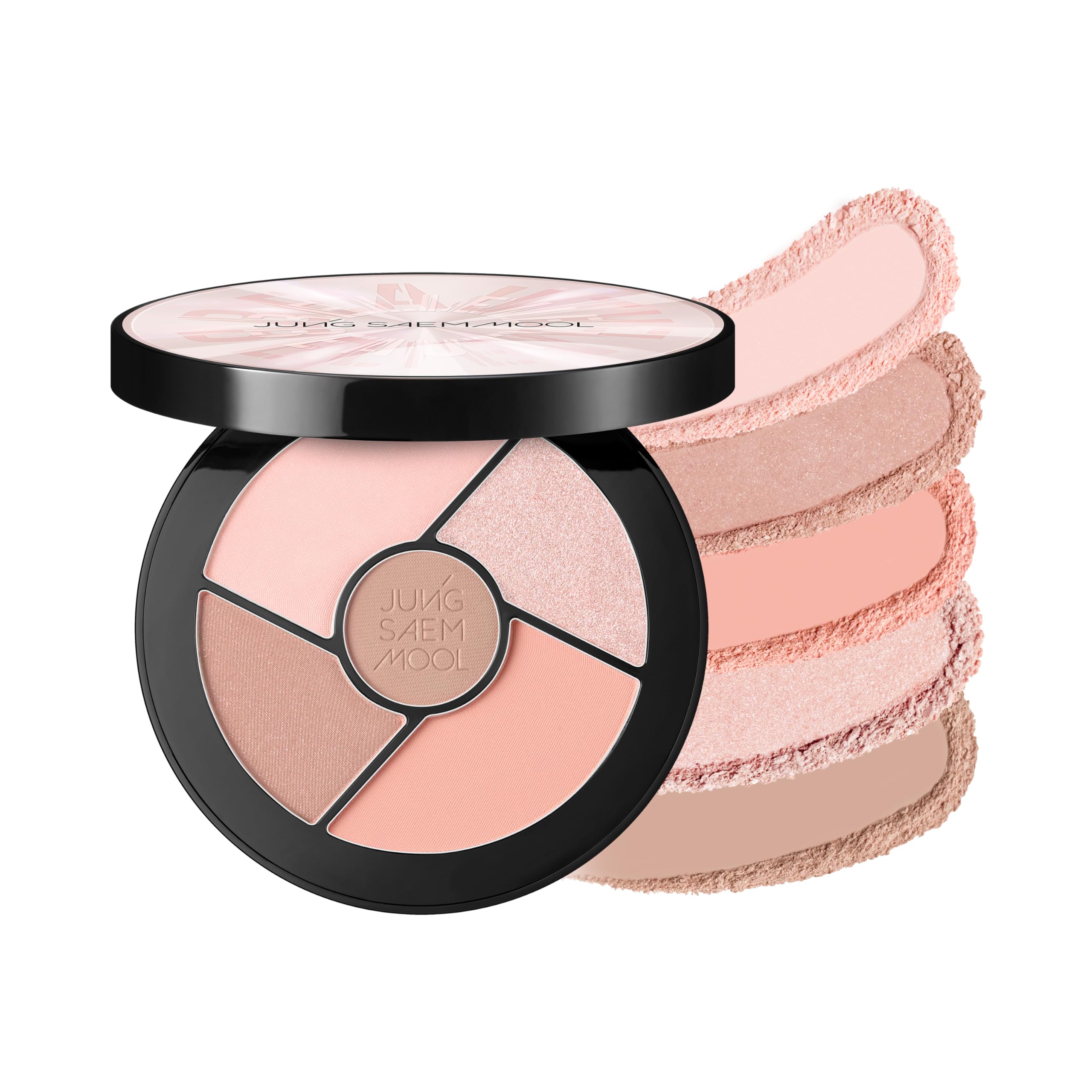 JUNGSAEMMOOL Artist Eye Palette Core (Veil Nude)