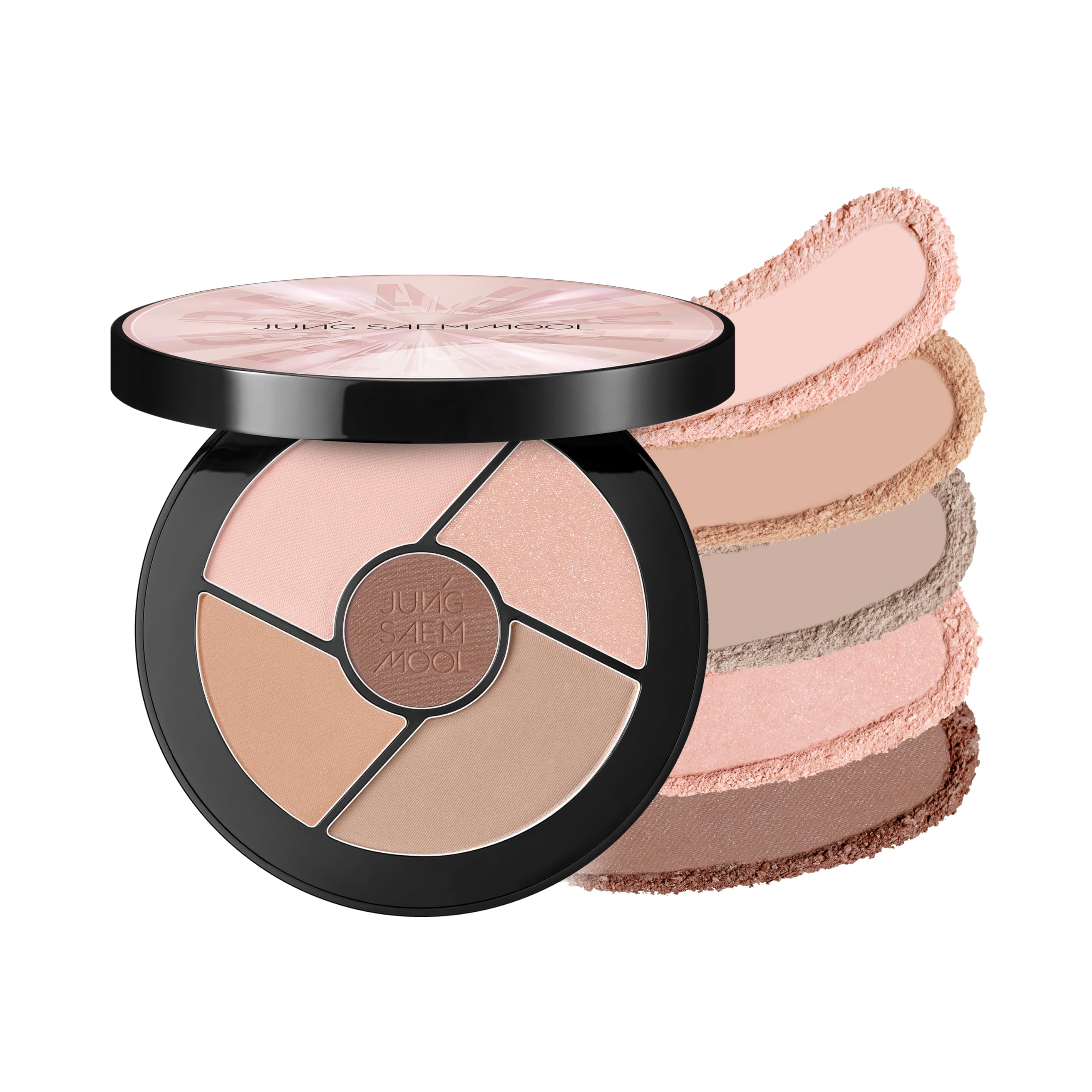 JUNGSAEMMOOL Artist Eye Palette Core (Soft Nude)