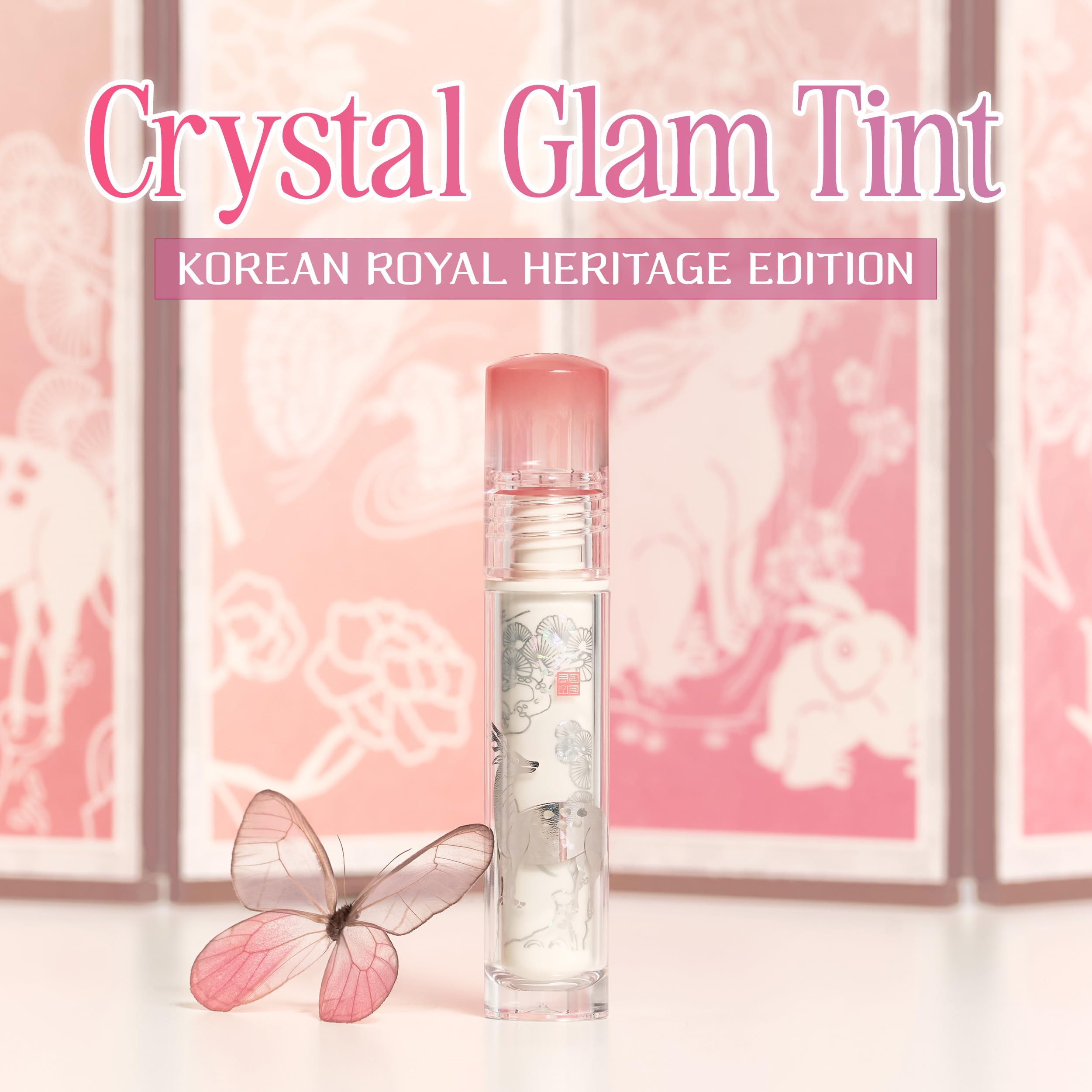 CLIO CRYSTAL GLAM TINT 033 PEARL BUTTERFLY MAUVE