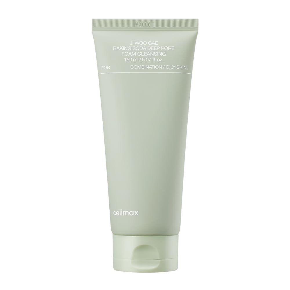 CELIMAX BAKING SODA DEEP PORE JI WOO GAE FOAM CLEANSING 150ML