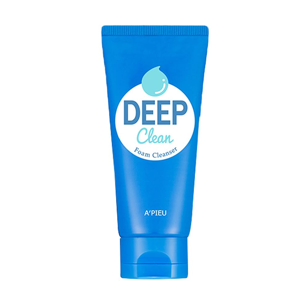 A'PIEU DEEP_CLEAN_FOAM_CLEANSER