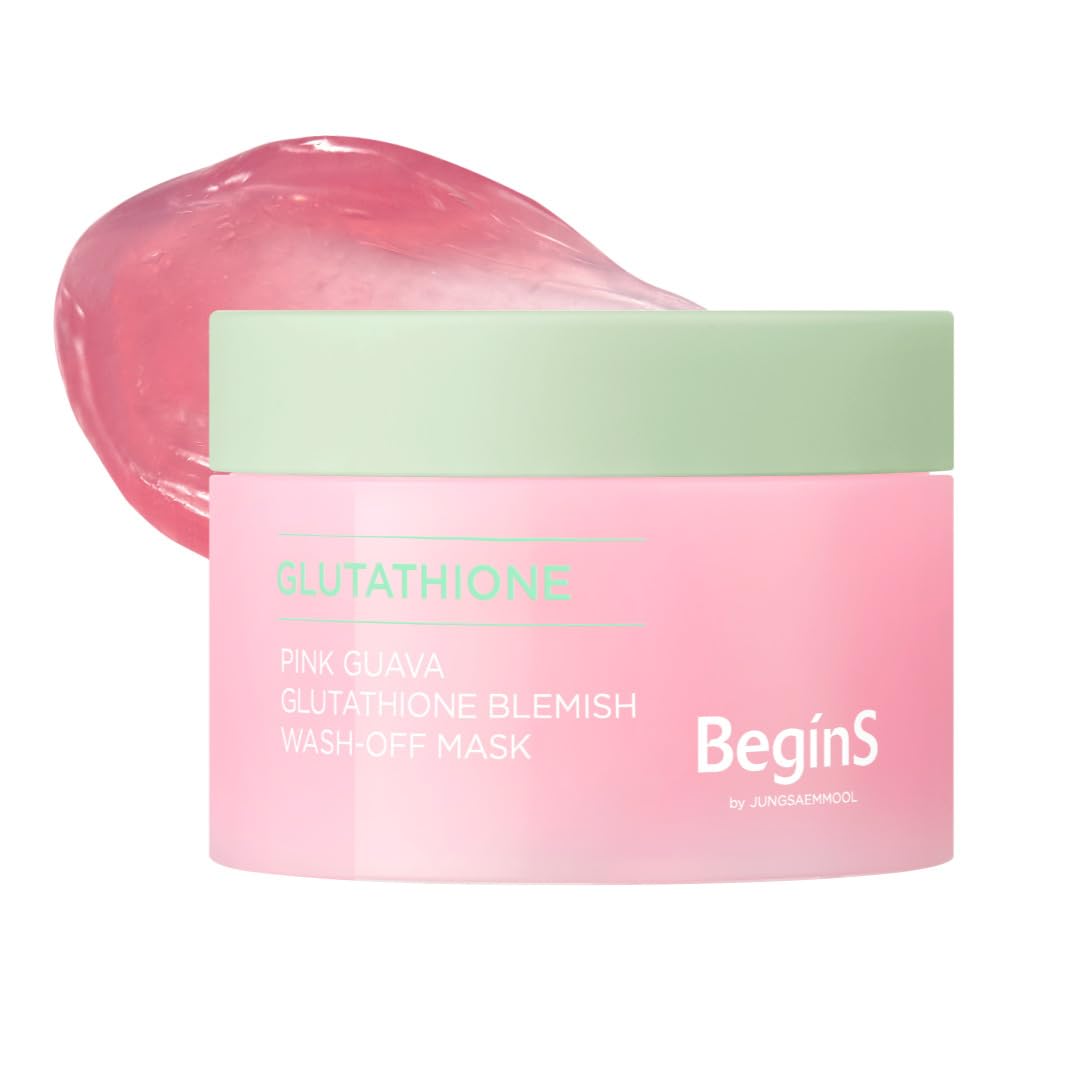 BeginS by JUNGSAEMMOOL Pink Guava Glutathione Blemish Wash-off Mask