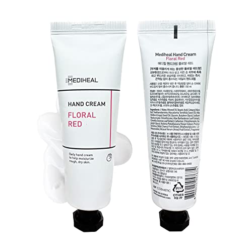 MEDIHEAL Hand Cream Floral Red 50ml