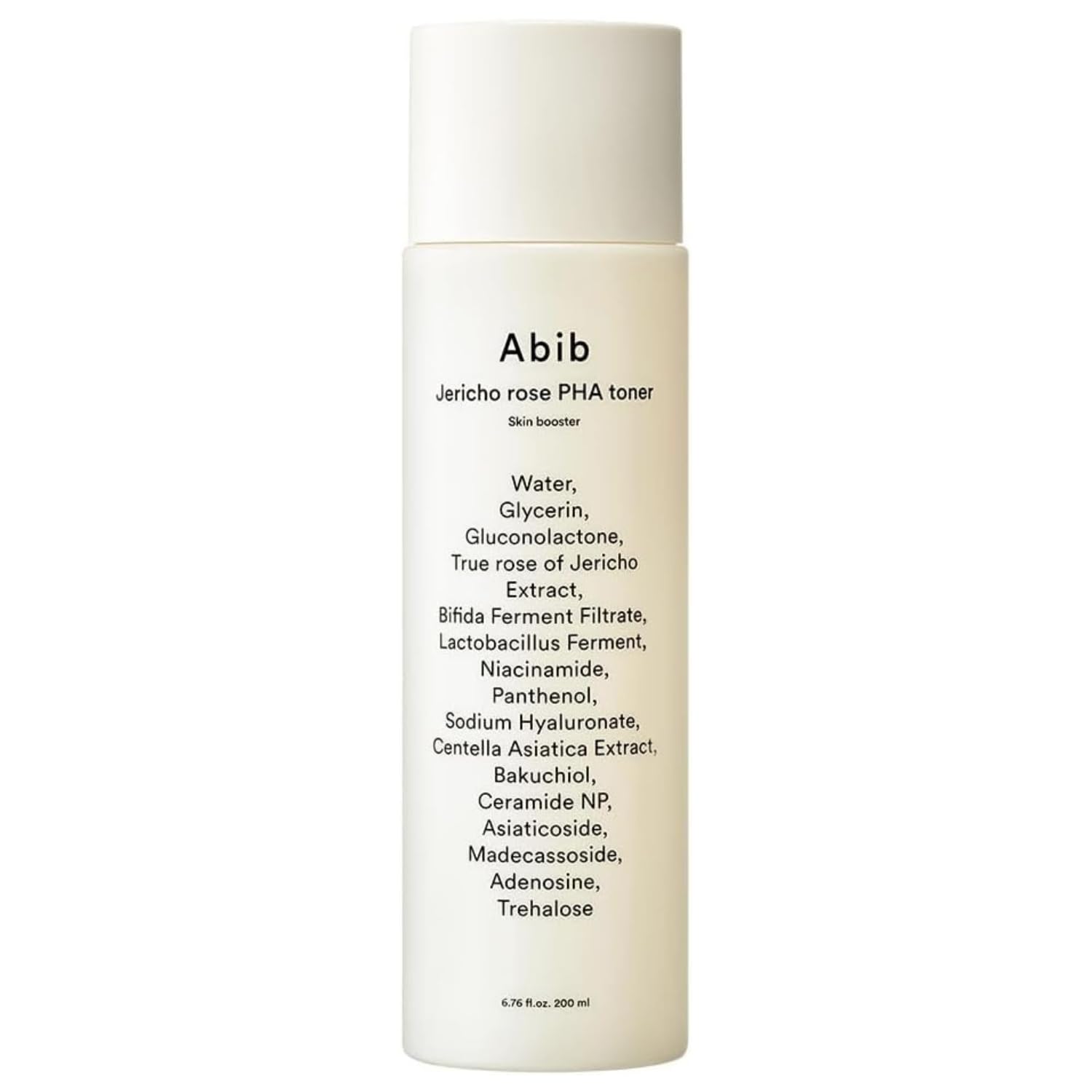 Abib Jerficho rose PHA toner
Skin booster