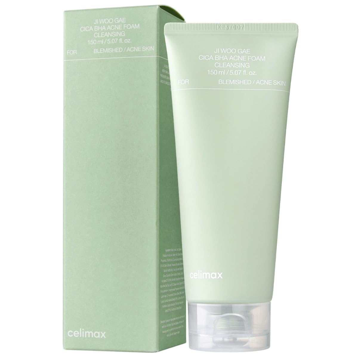 CELIMAX JI WOO GAE CICA BHA ACNE FOAM CLEANSING 150ML