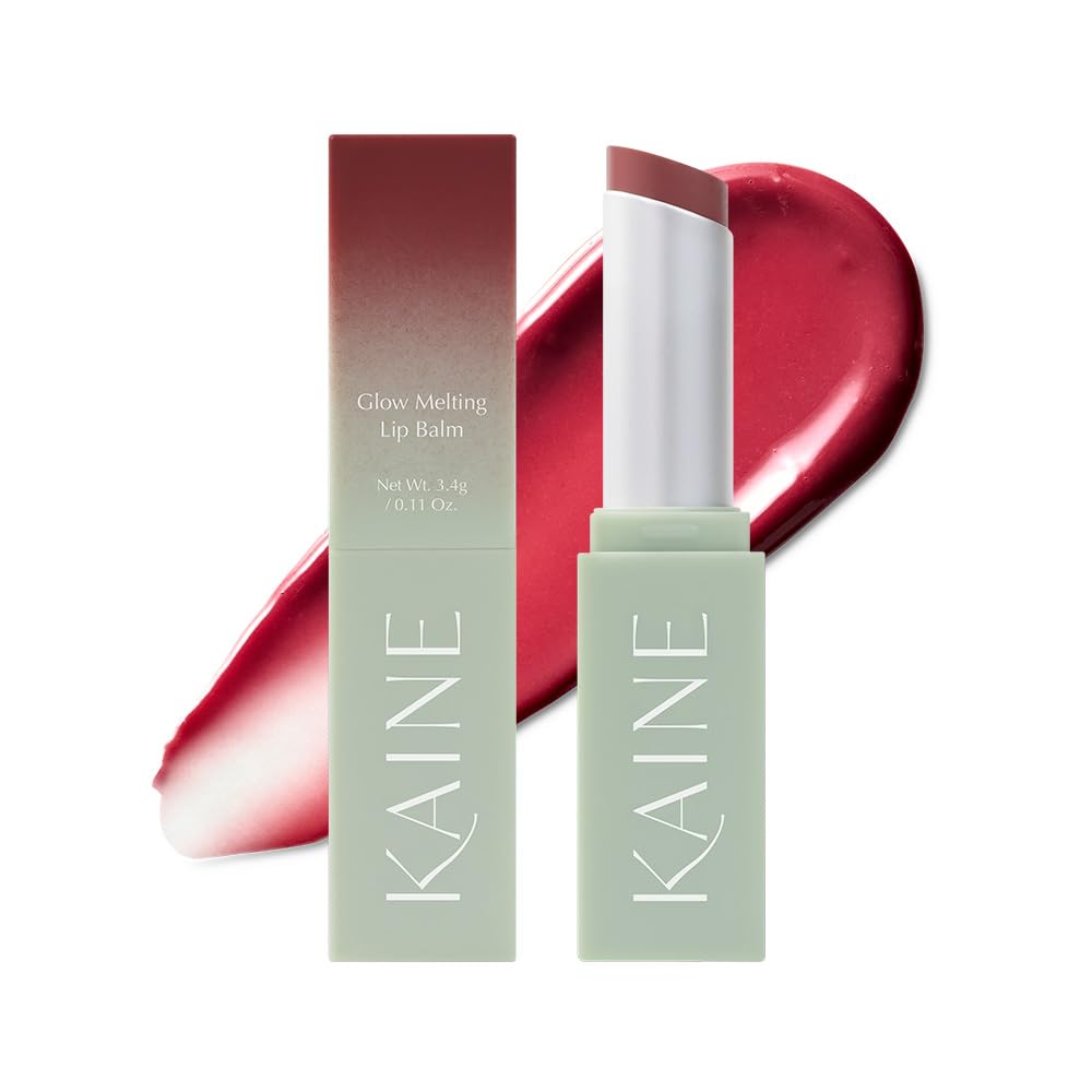 KAINE Glow Melting Lip Balm #02 Rosy Plum