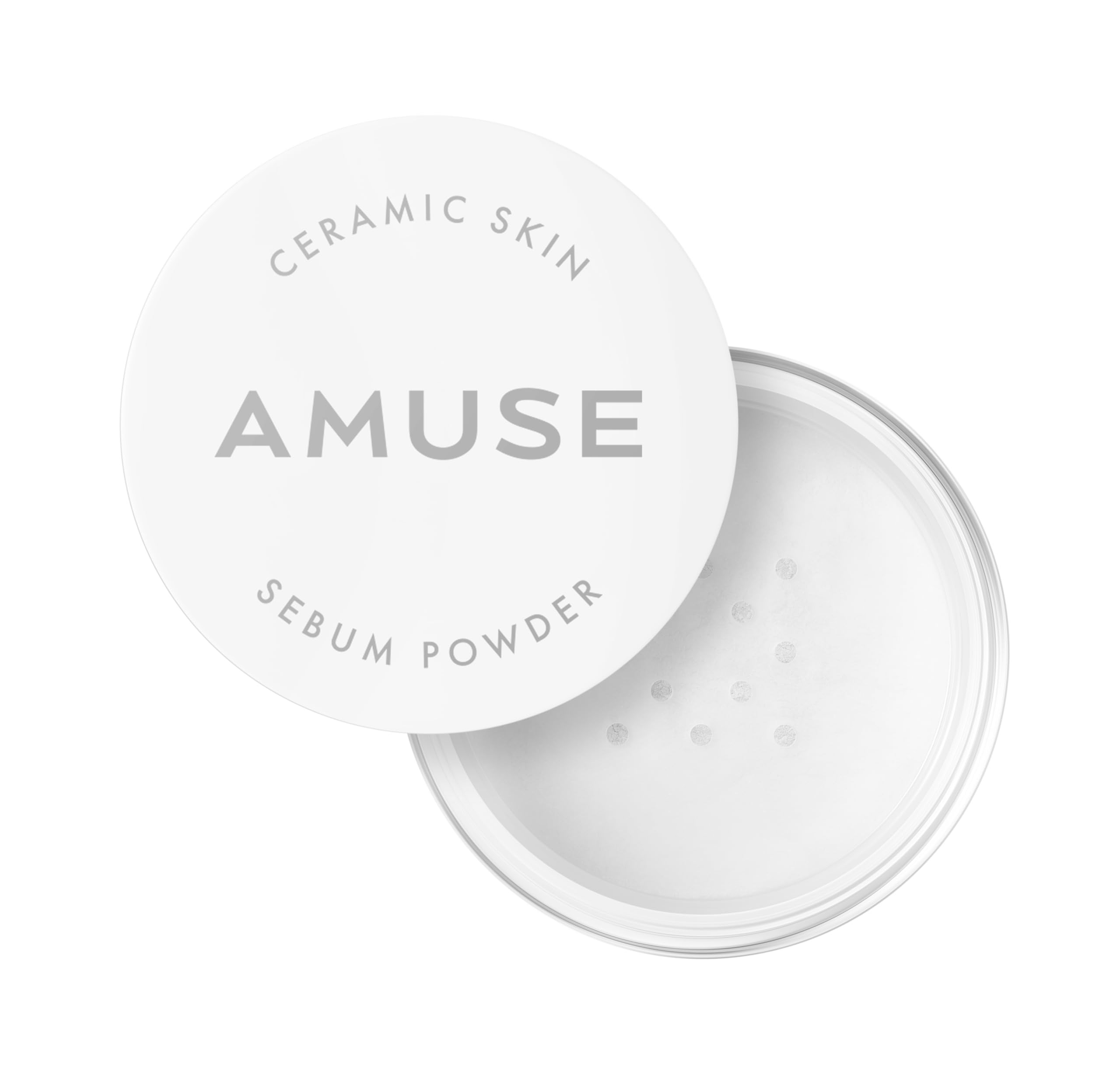 AMUSE CERAMIC SKIN SEBUM POWDER 01 CLEAR