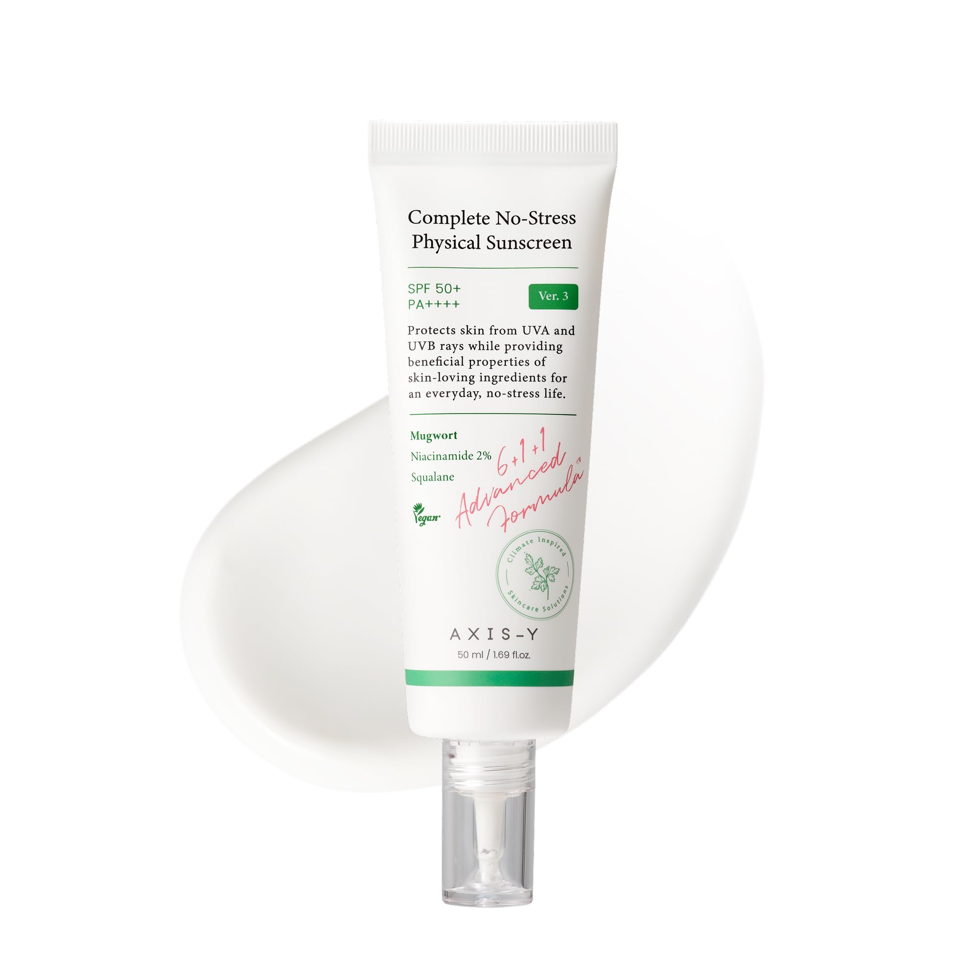 AXIS-Y Complete No-Stress Physical Sunscreen V.3 50ml