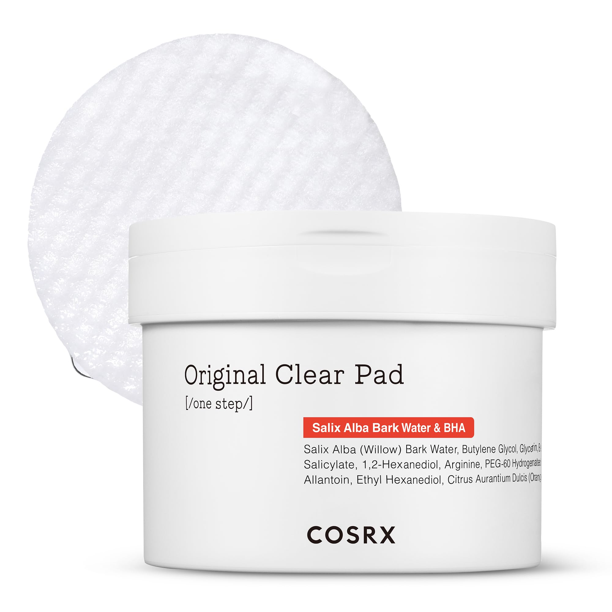 One Step Original Clear Pad