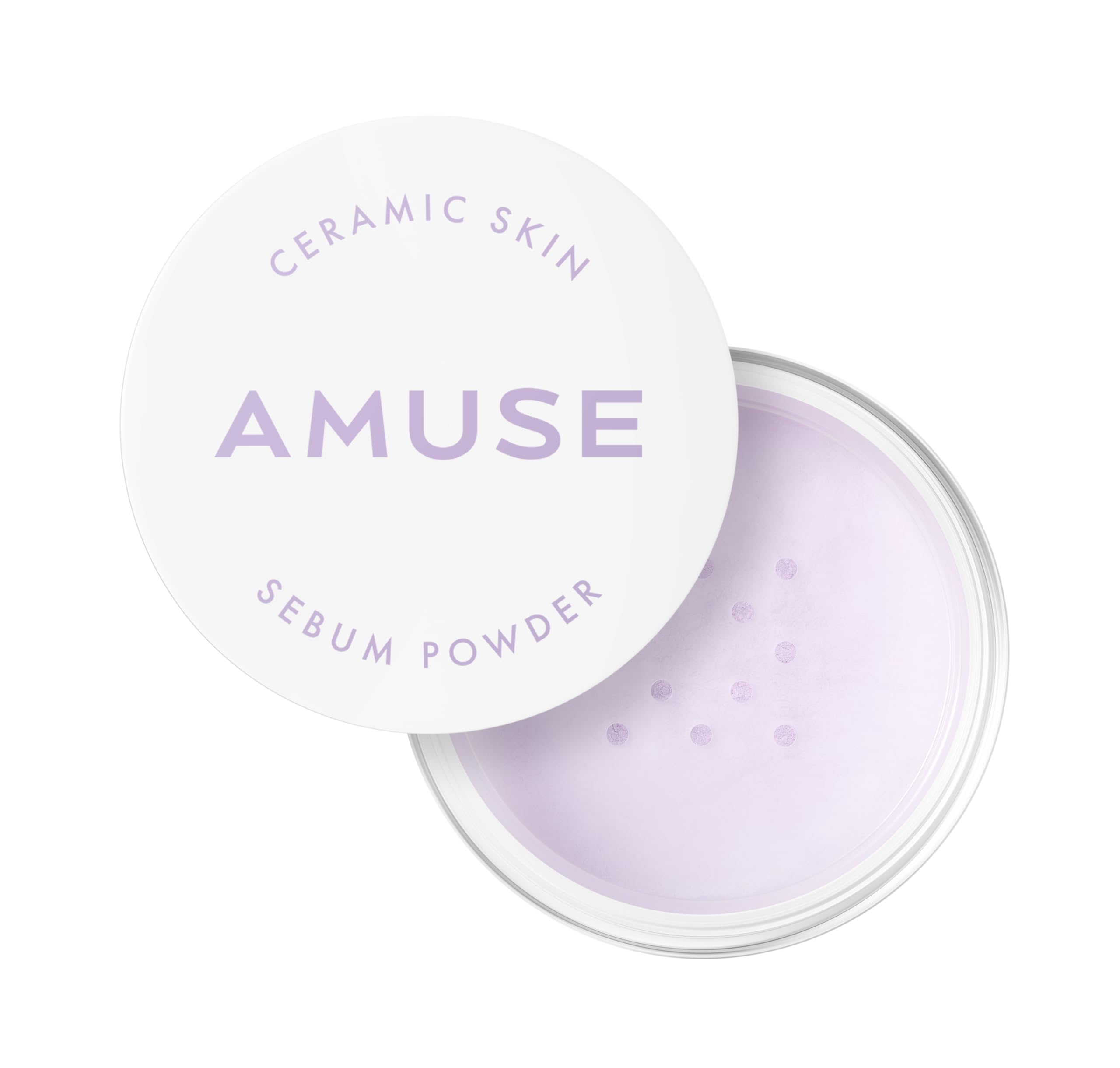 AMUSE CERAMIC SKIN SEBUM POWDER 02 VIOLET