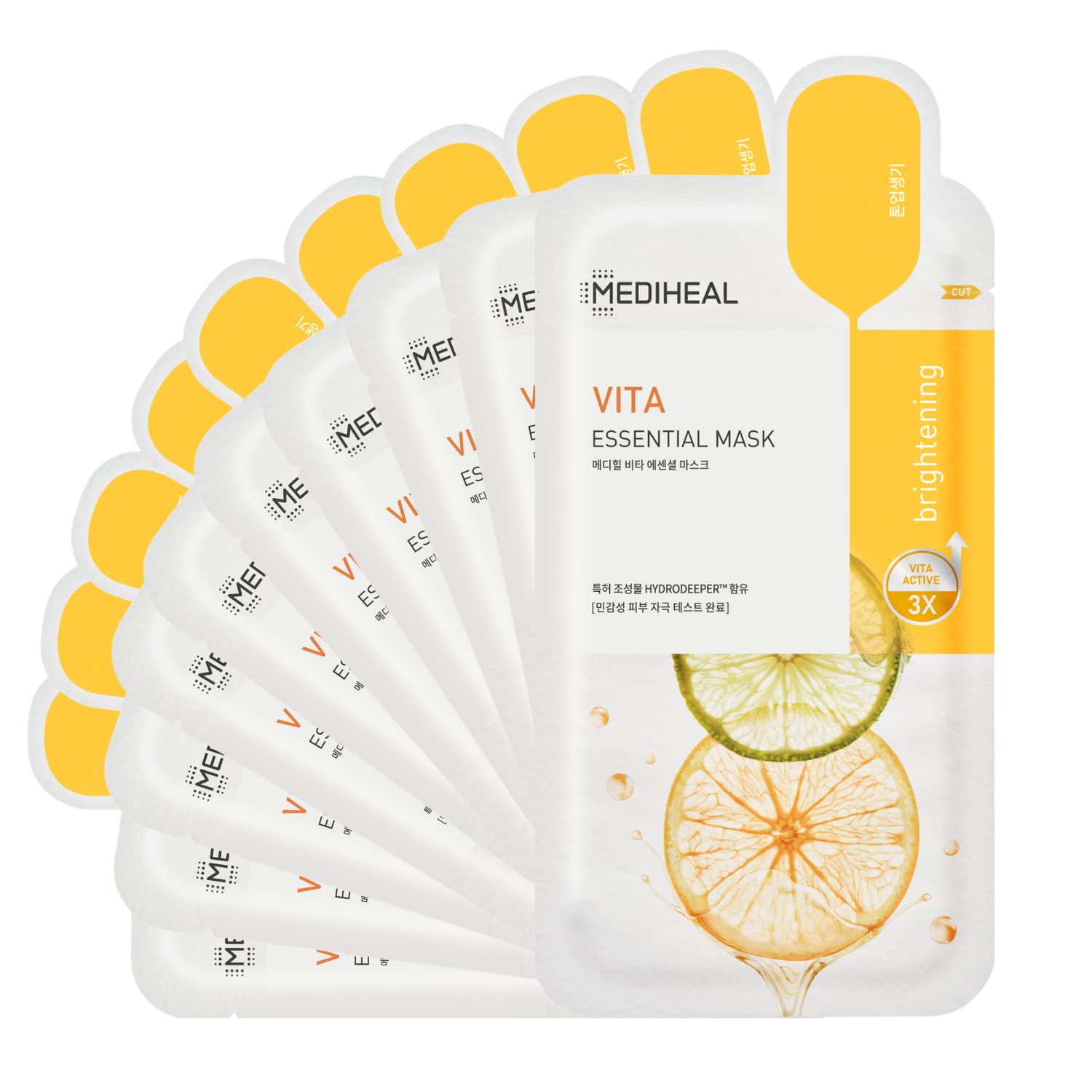MEDIHEAL Vita Essential Mask ×10