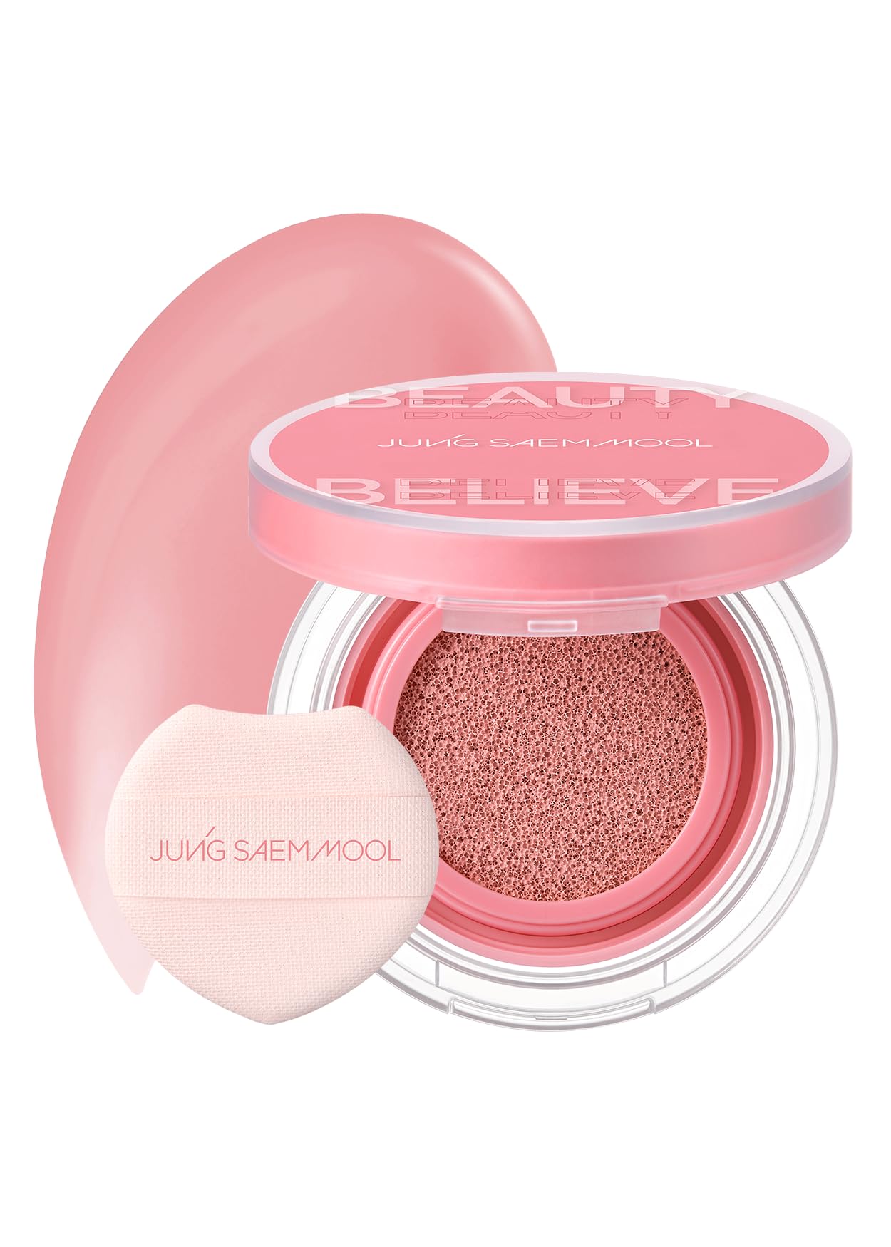 JUNGSAEMMOOL Artist Cushion Blush Blur #Rosy Petal