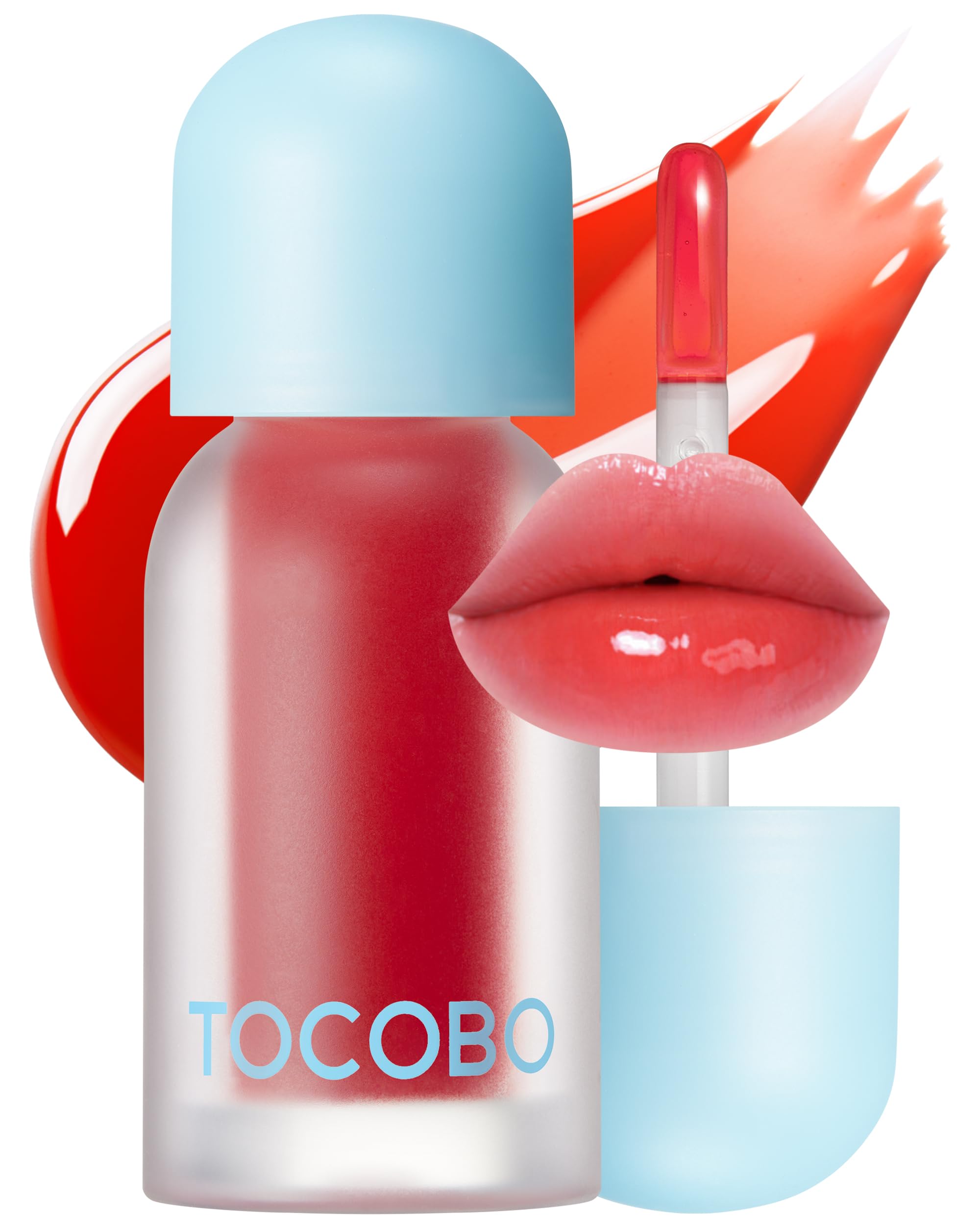 JUICY BERRY PLUMPING LIP OIL 01 CHILL RED 4g