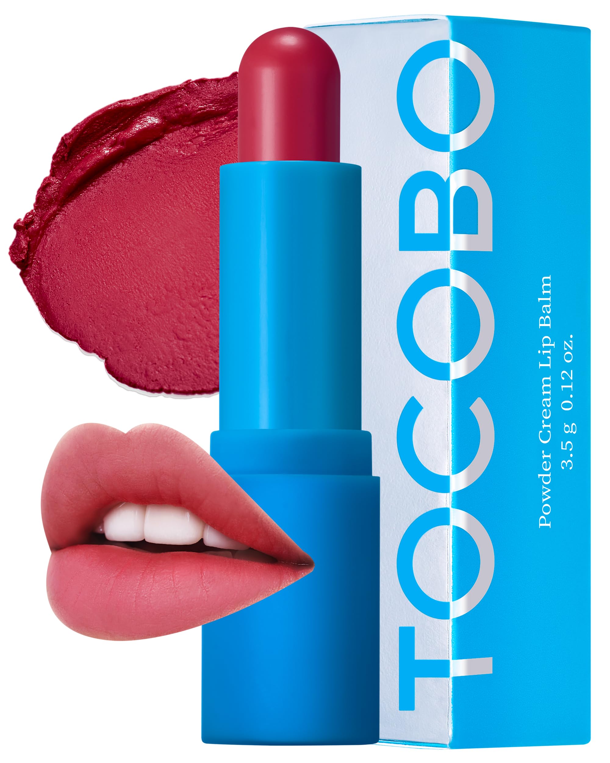POWDER CREAM LIP BALM 031 Rose Burn 3.5g