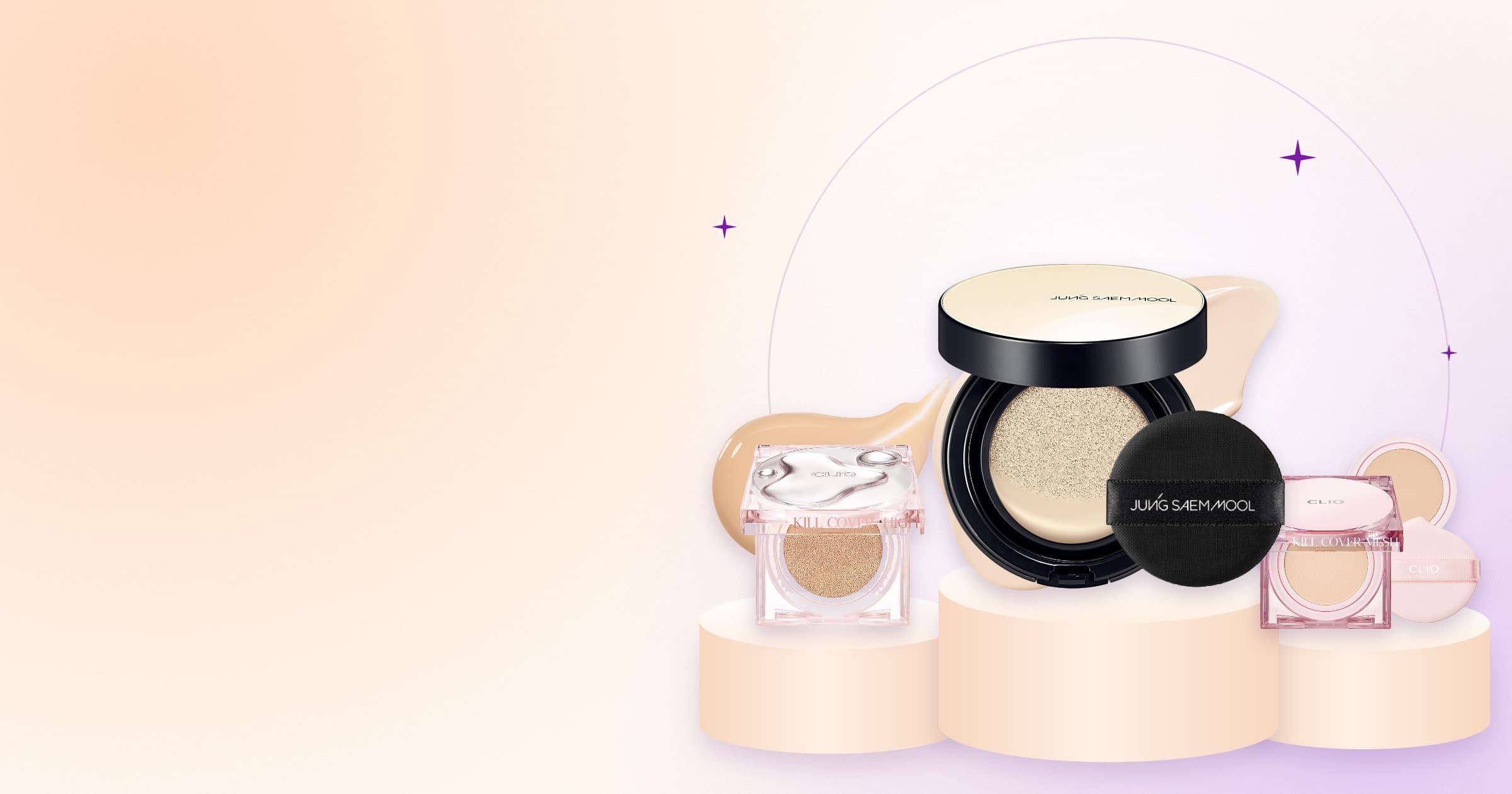 Korean Cushion Foundation Wholesale: Shades, Refills and Reorders
