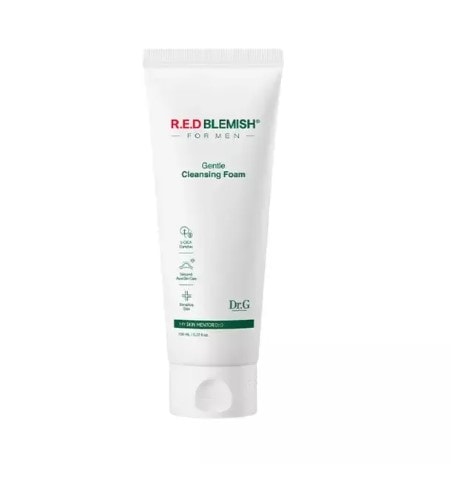 DR.G R.E.D BLEMISH FOR MEN GENTLE CLEANSING FOAM