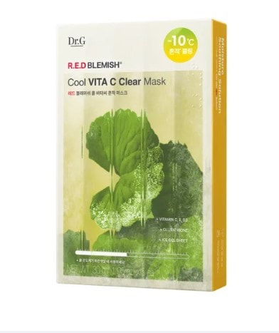RED BLEMISH Cool VitaC Clear Mask_5P_25
