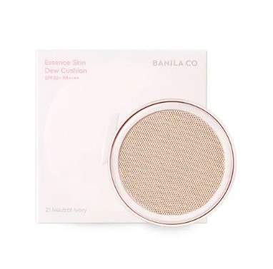 BANILA CO Essence Skin Dew Cushion-20.5 Lavendar Ivory (Refill)