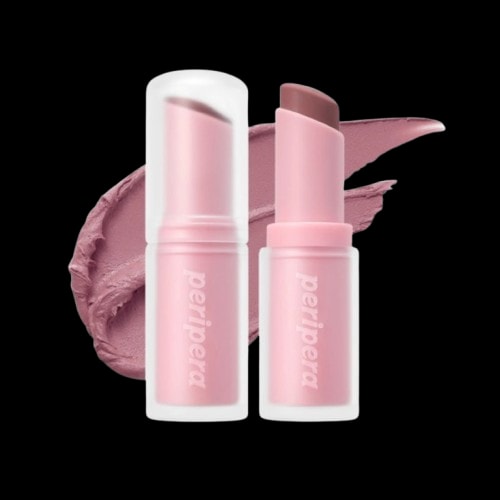 PERIPERA MOOD BLUR BALM STICK 007 MAUVE PEONY